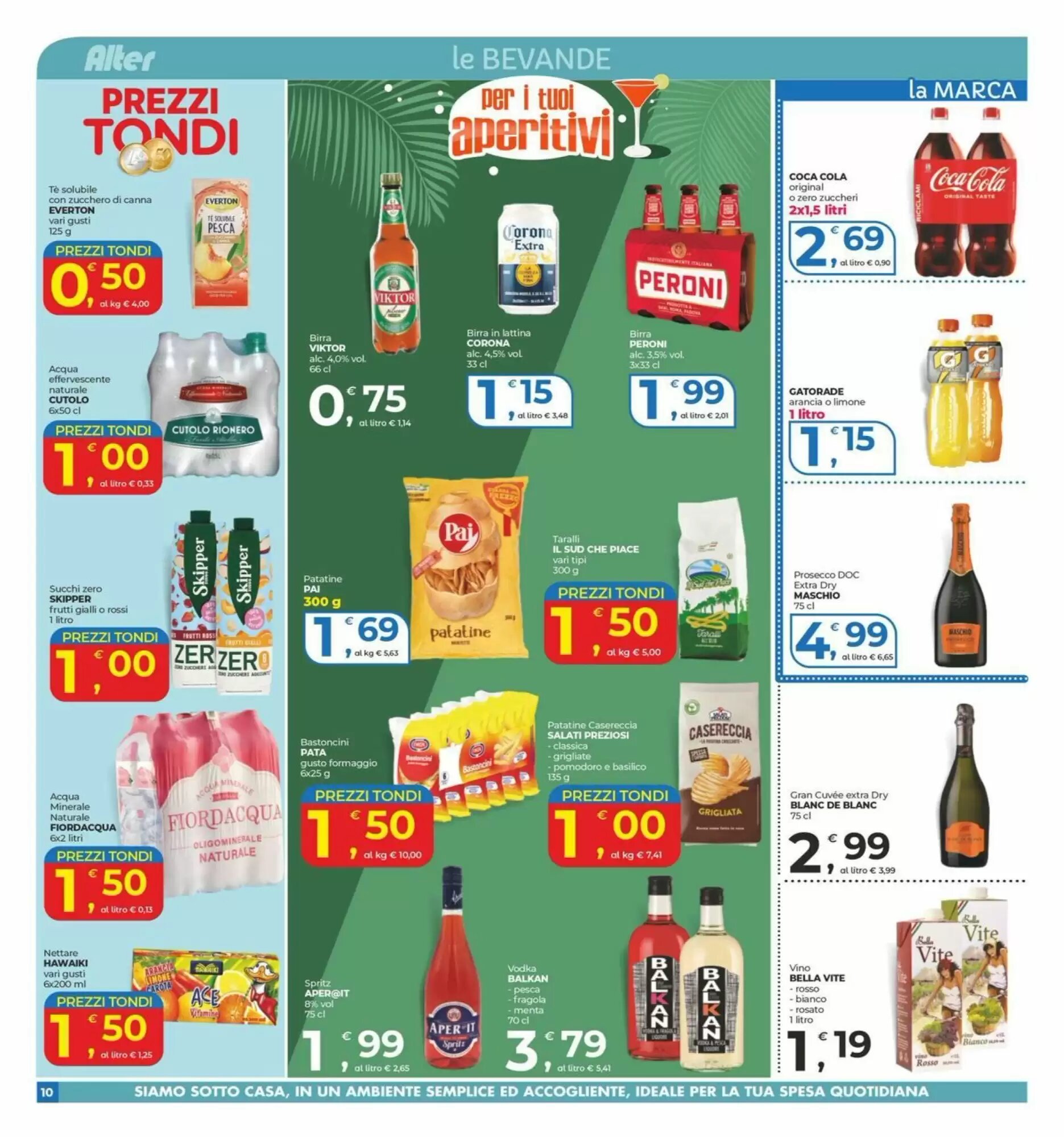Volantino promozionale Alter Discount  valide dal 28/05/2026 - Pagina 10.