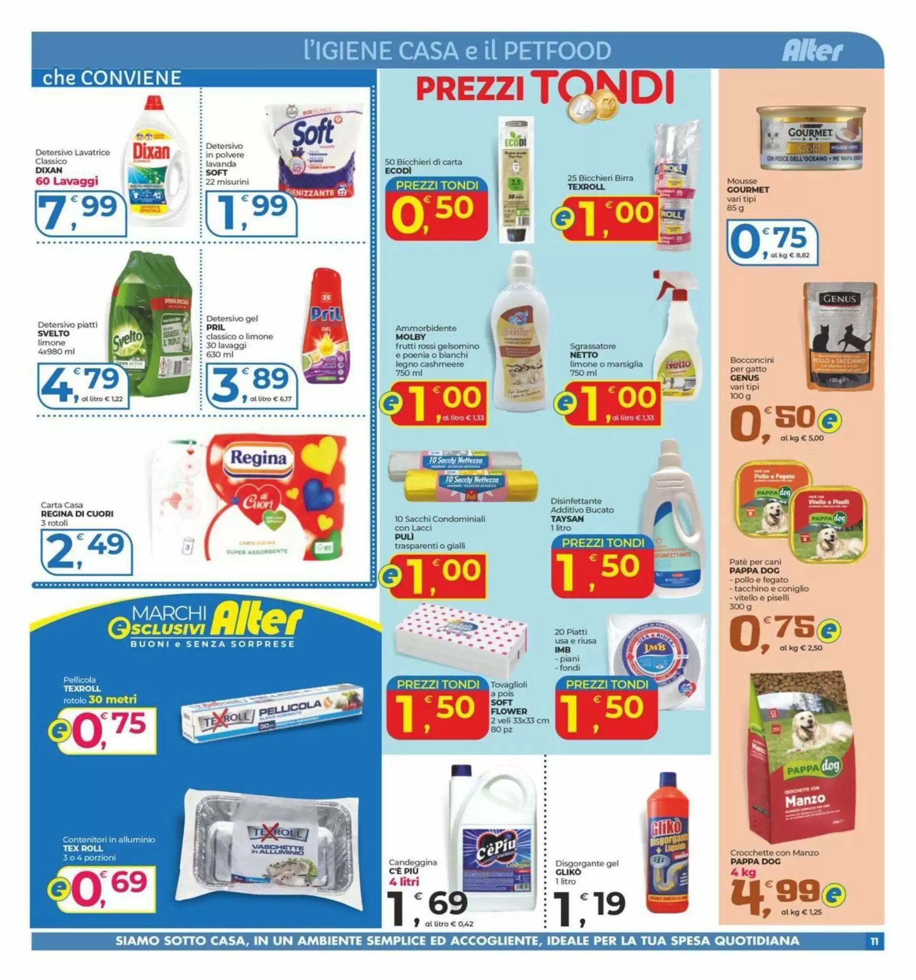 Volantino promozionale Alter Discount  valide dal 28/05/2026 - Pagina 11.