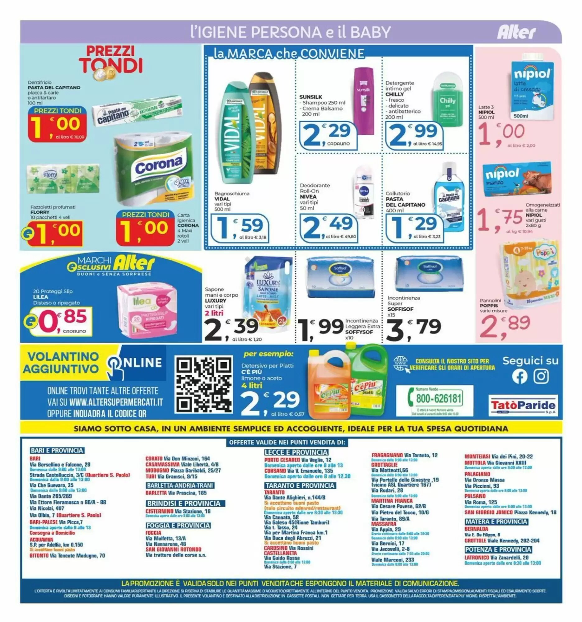 Volantino promozionale Alter Discount  valide dal 28/05/2026 - Pagina 12.