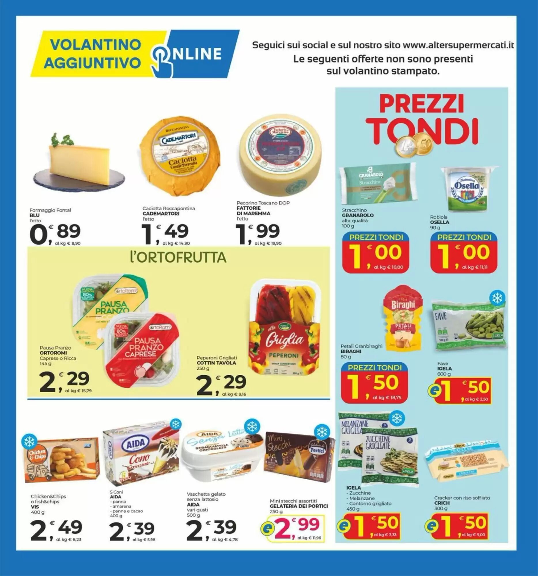 Volantino promozionale Alter Discount  valide dal 28/05/2026 - Pagina 13.