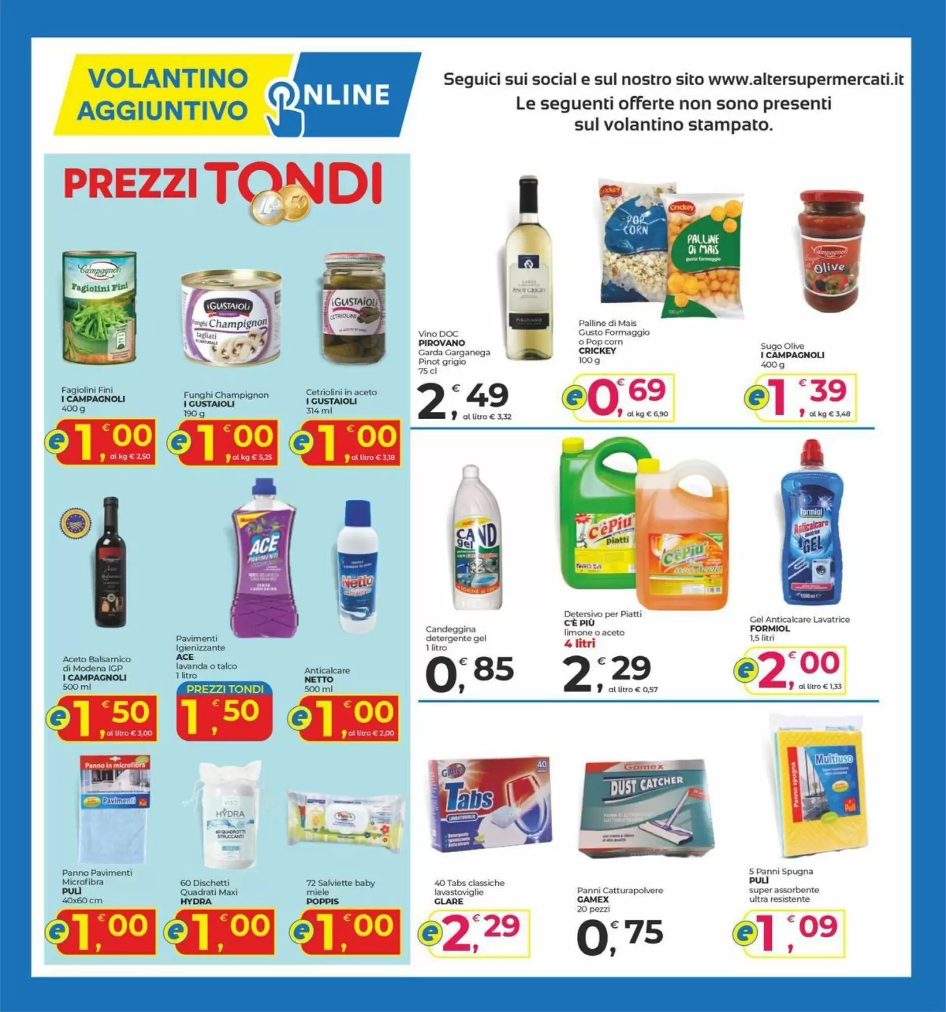 Volantino promozionale Alter Discount  valide dal 28/05/2026 - Pagina 14.