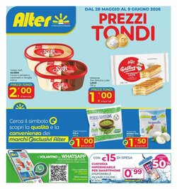 Volantino promozionale Alter Discount valide dal 28/05/2026