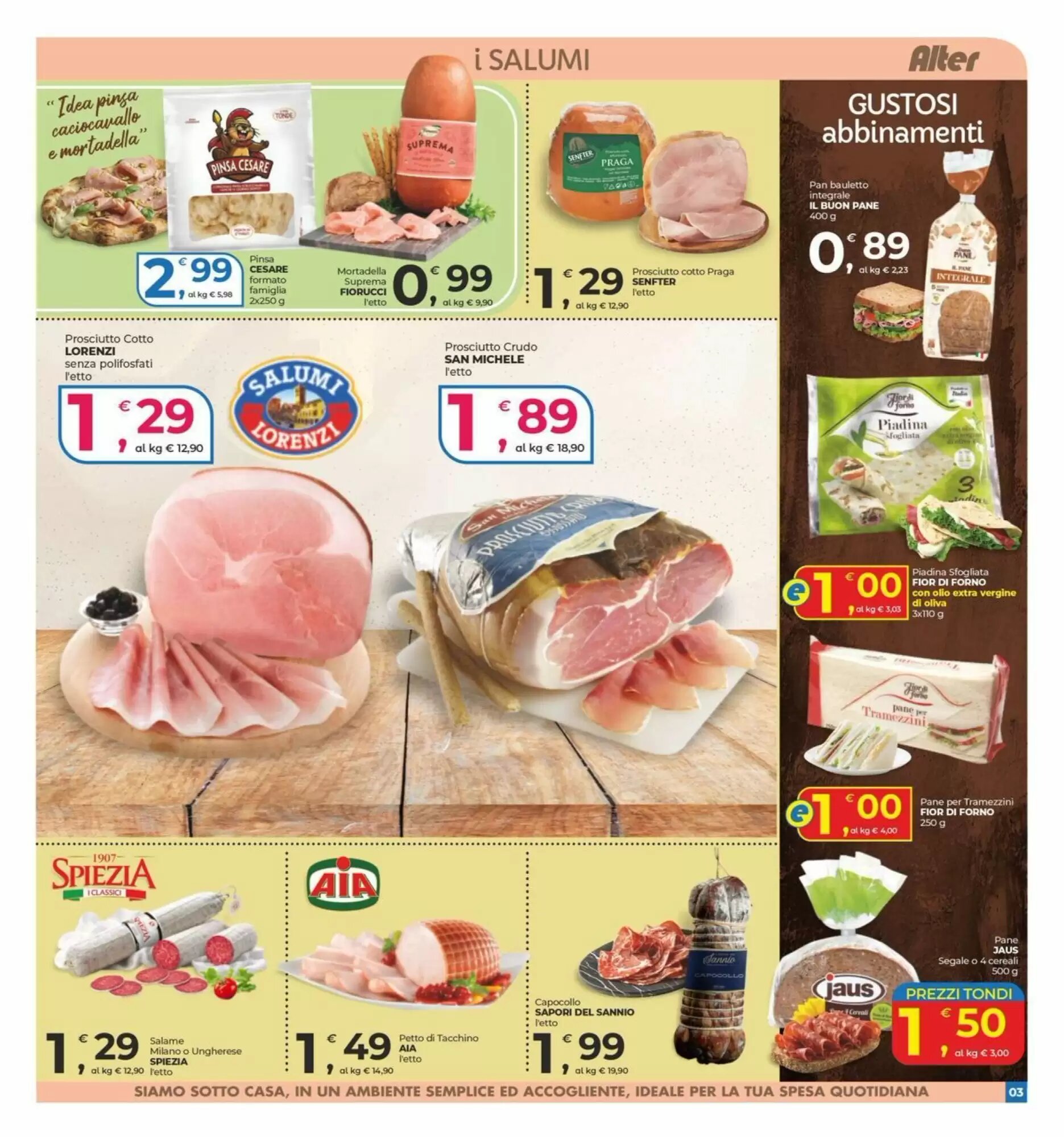 Volantino promozionale Alter Discount  valide dal 28/05/2026 - Pagina 3.