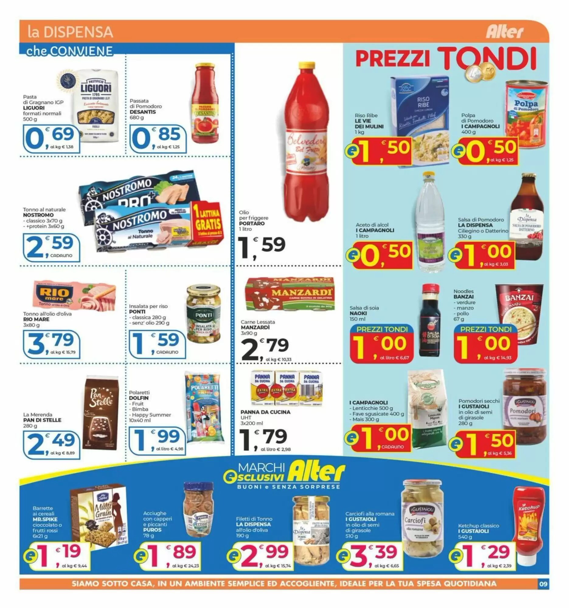 Volantino promozionale Alter Discount  valide dal 28/05/2026 - Pagina 9.