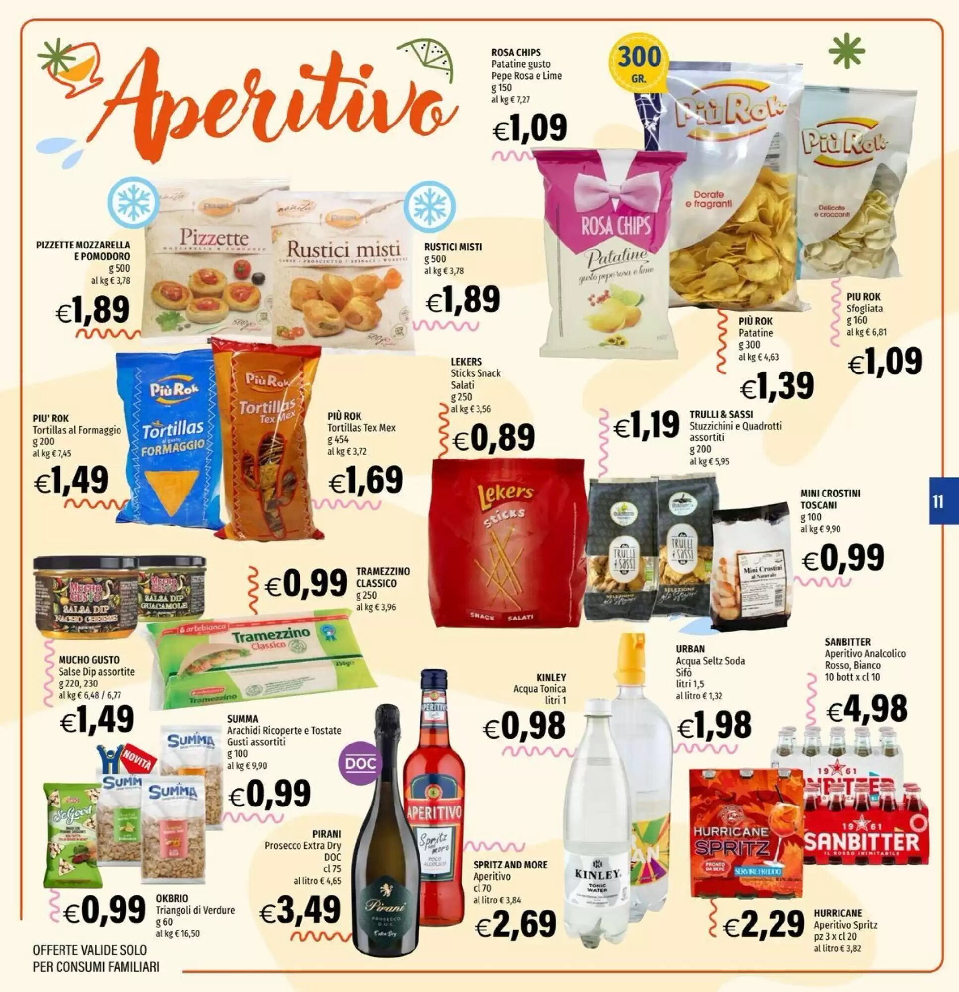 Volantino promozionale Hurrà  valide dal 28/05/2026 - Pagina 11.