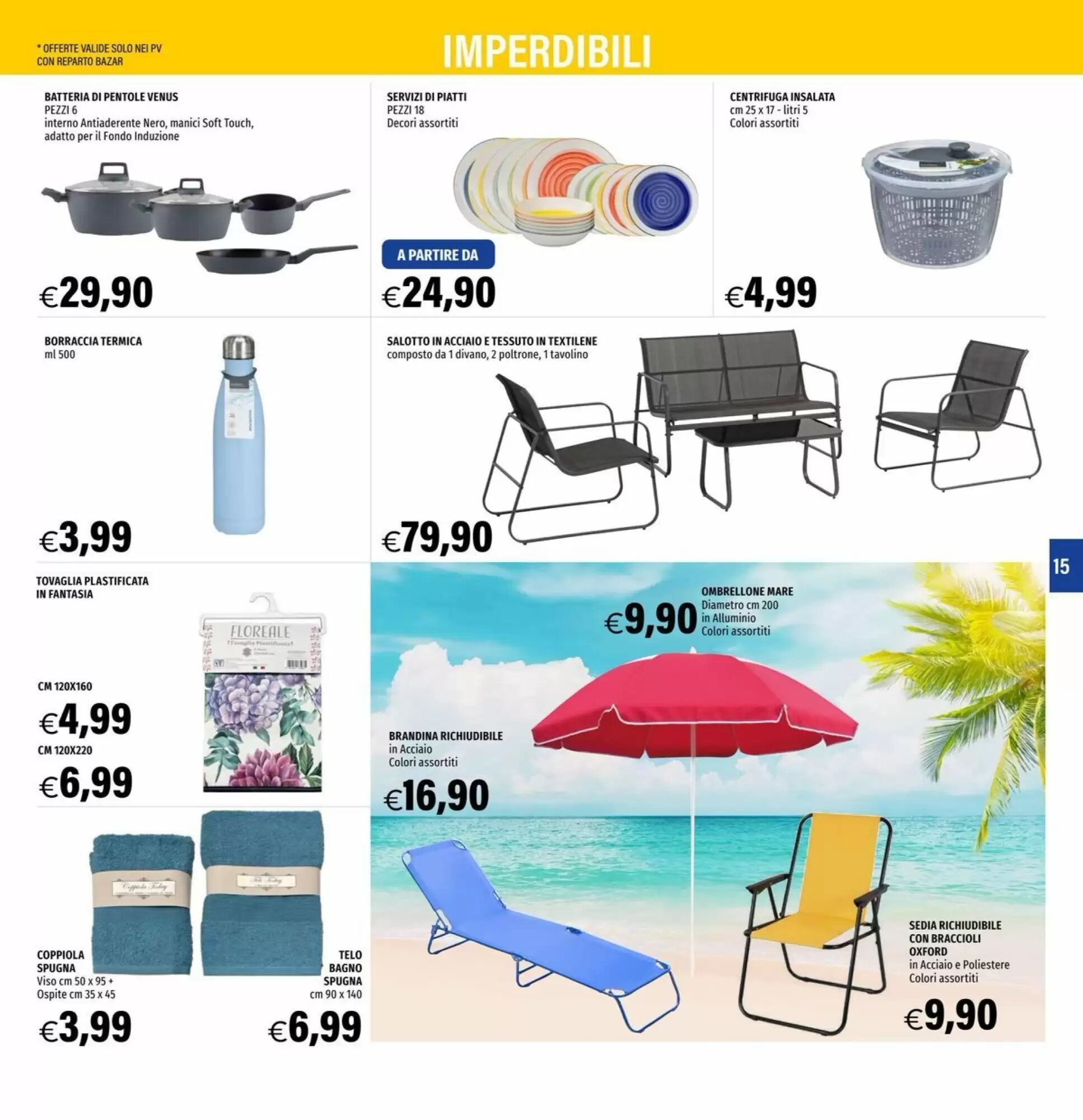 Volantino promozionale Hurrà  valide dal 28/05/2026 - Pagina 15.