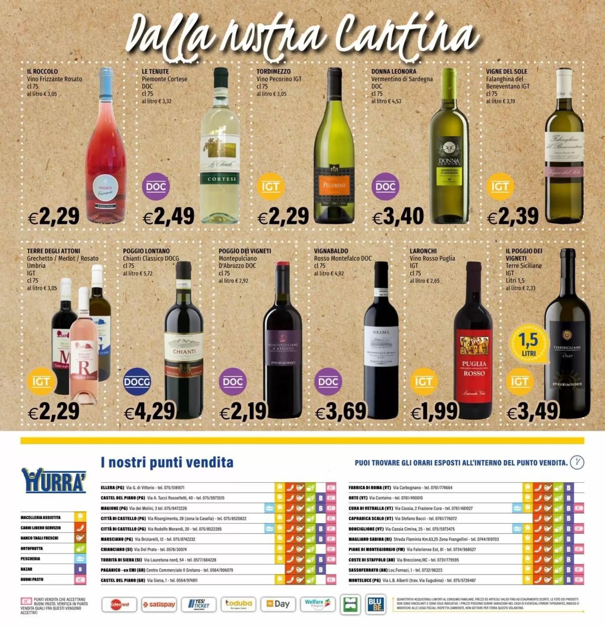 Volantino promozionale Hurrà  valide dal 28/05/2026 - Pagina 16.