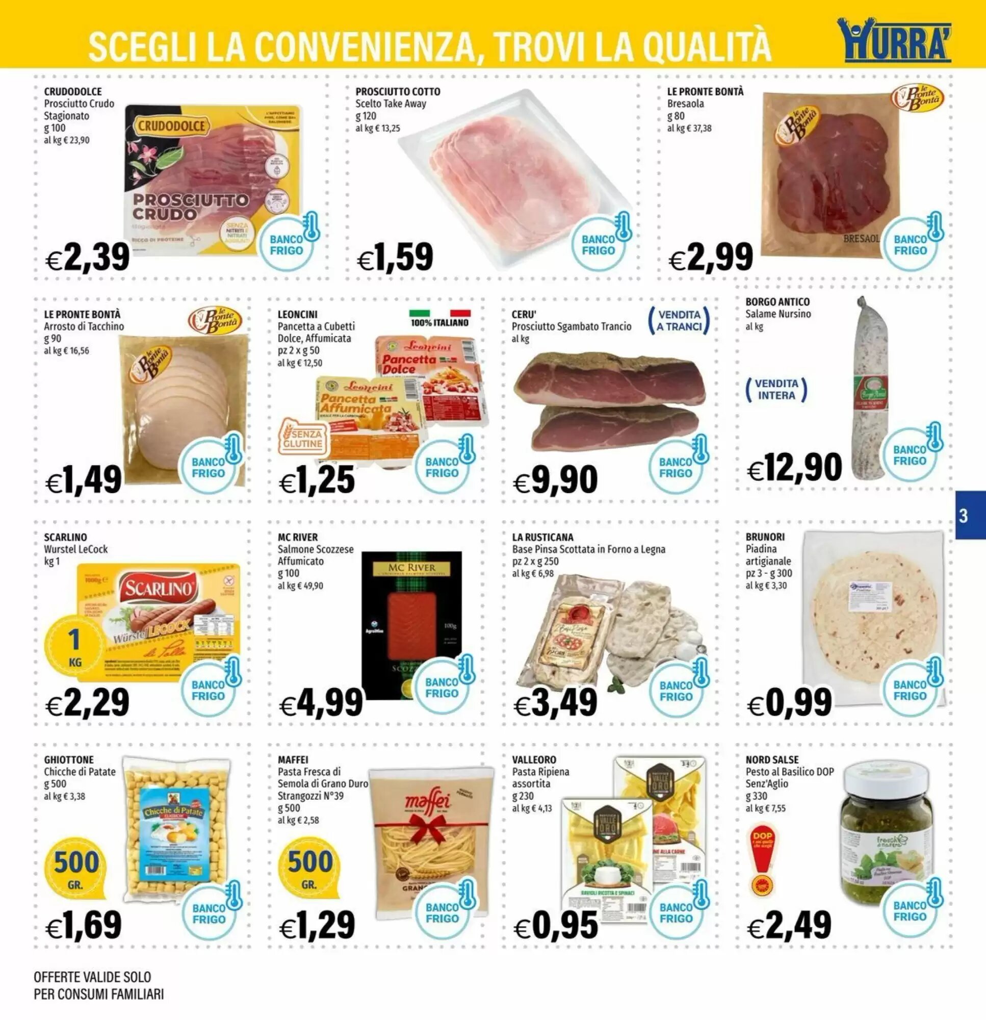 Volantino promozionale Hurrà  valide dal 28/05/2026 - Pagina 3.