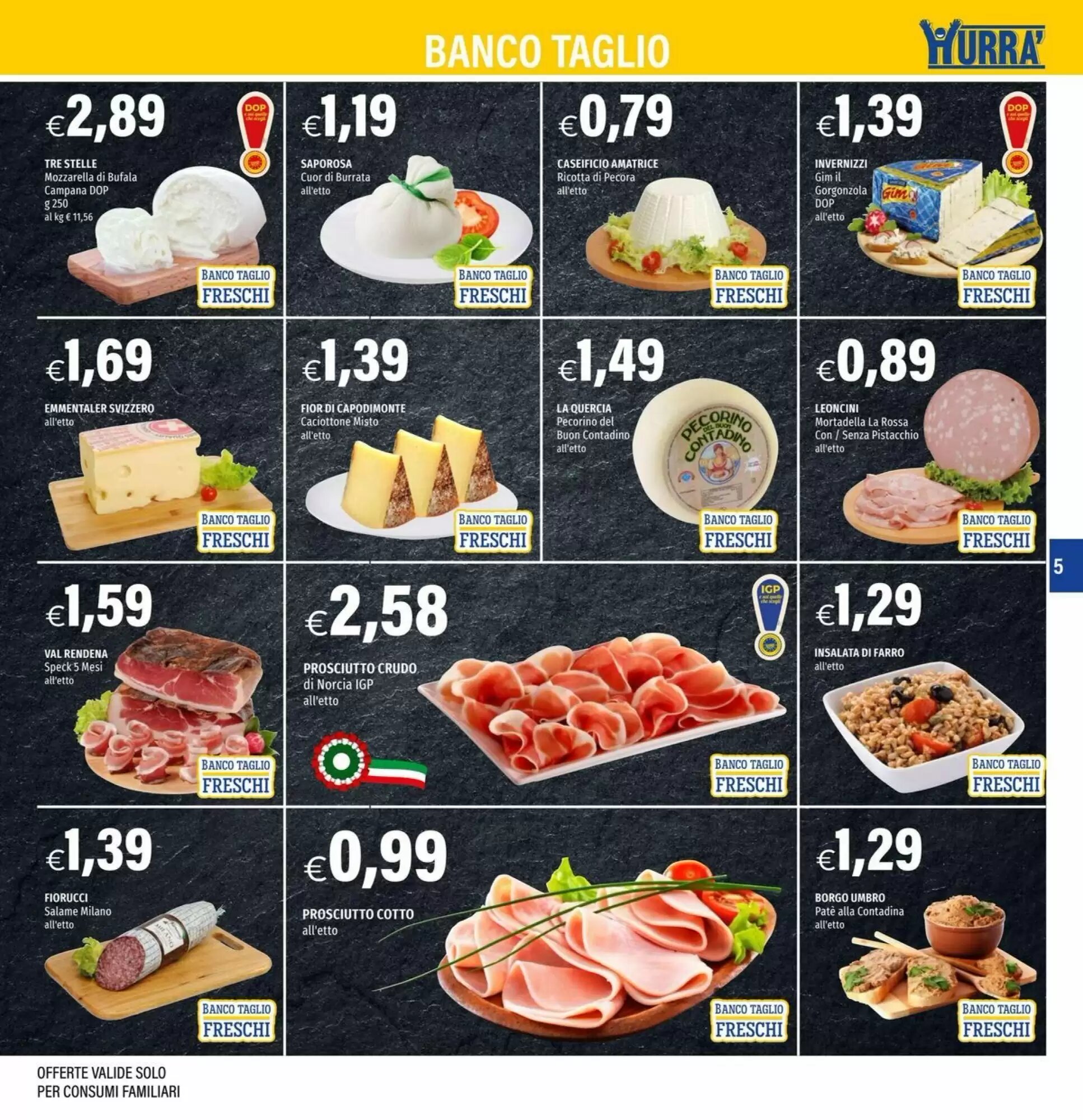 Volantino promozionale Hurrà  valide dal 28/05/2026 - Pagina 5.