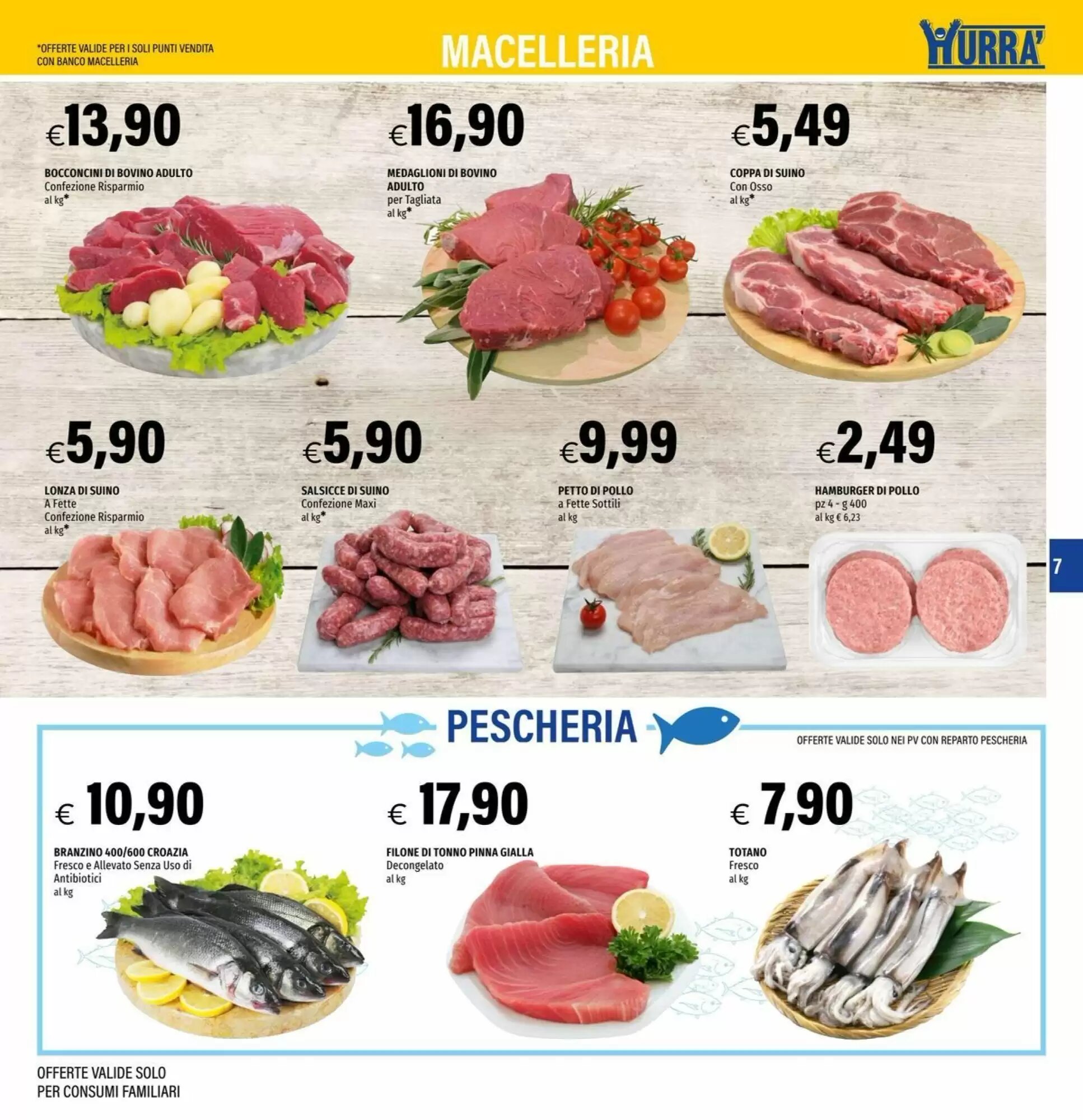 Volantino promozionale Hurrà  valide dal 28/05/2026 - Pagina 7.