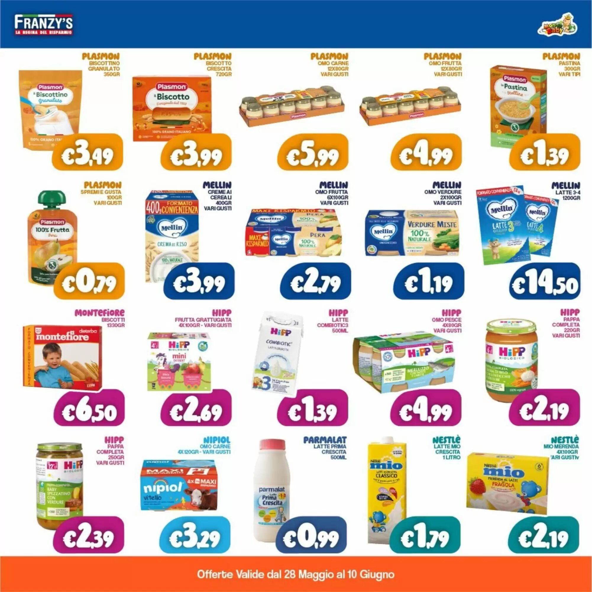 Volantino promozionale Franzy's  valide dal 28/05/2026 - Pagina 2.
