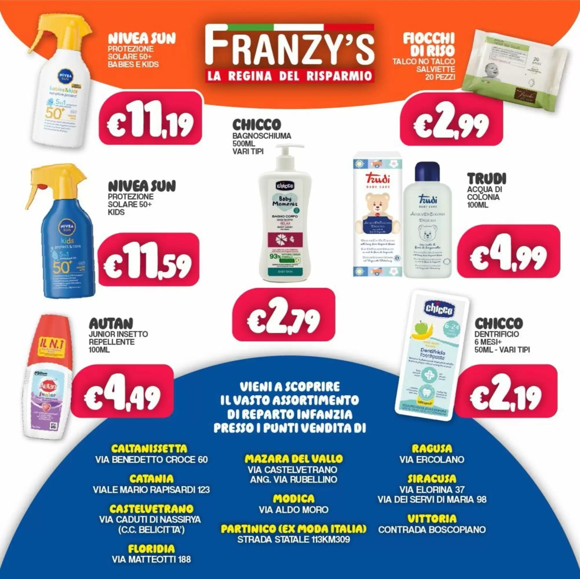 Volantino promozionale Franzy's  valide dal 28/05/2026 - Pagina 3.