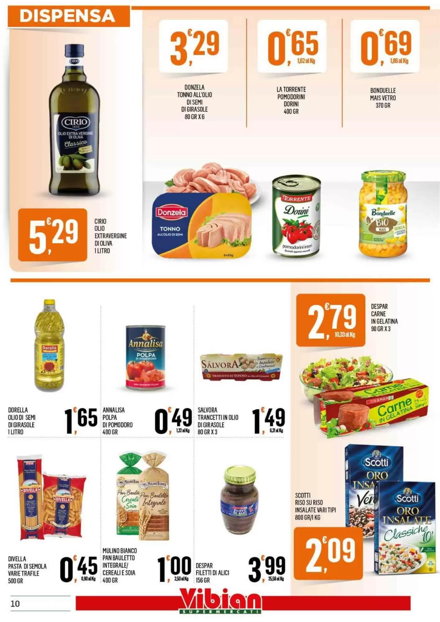 Volantino promozionale Vibian  valide dal 28/05/2026 - Pagina 10.