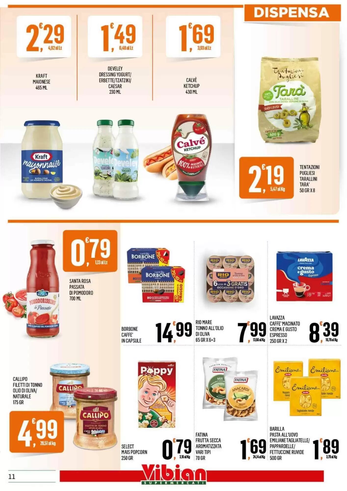 Volantino promozionale Vibian  valide dal 28/05/2026 - Pagina 11.