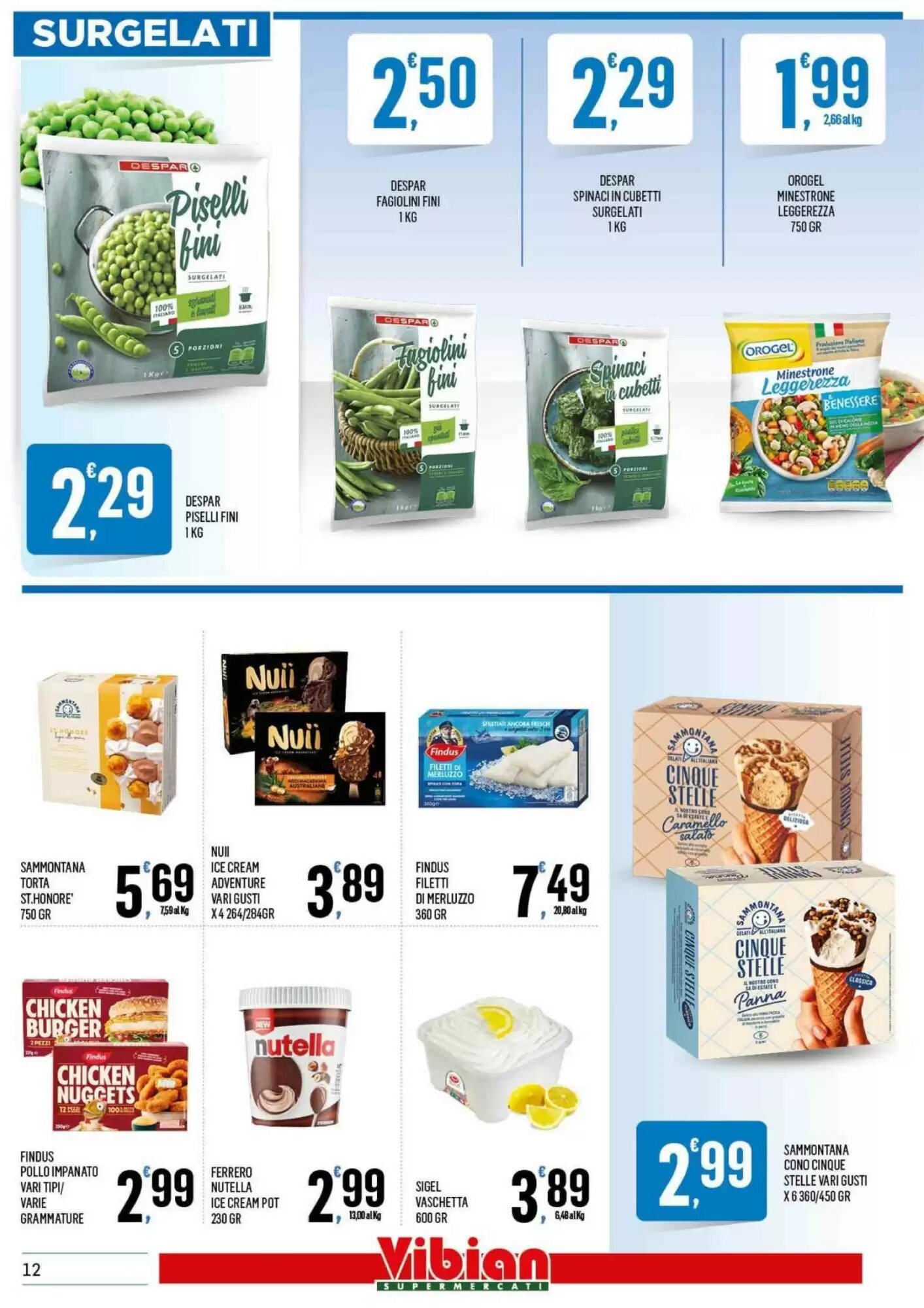 Volantino promozionale Vibian  valide dal 28/05/2026 - Pagina 12.