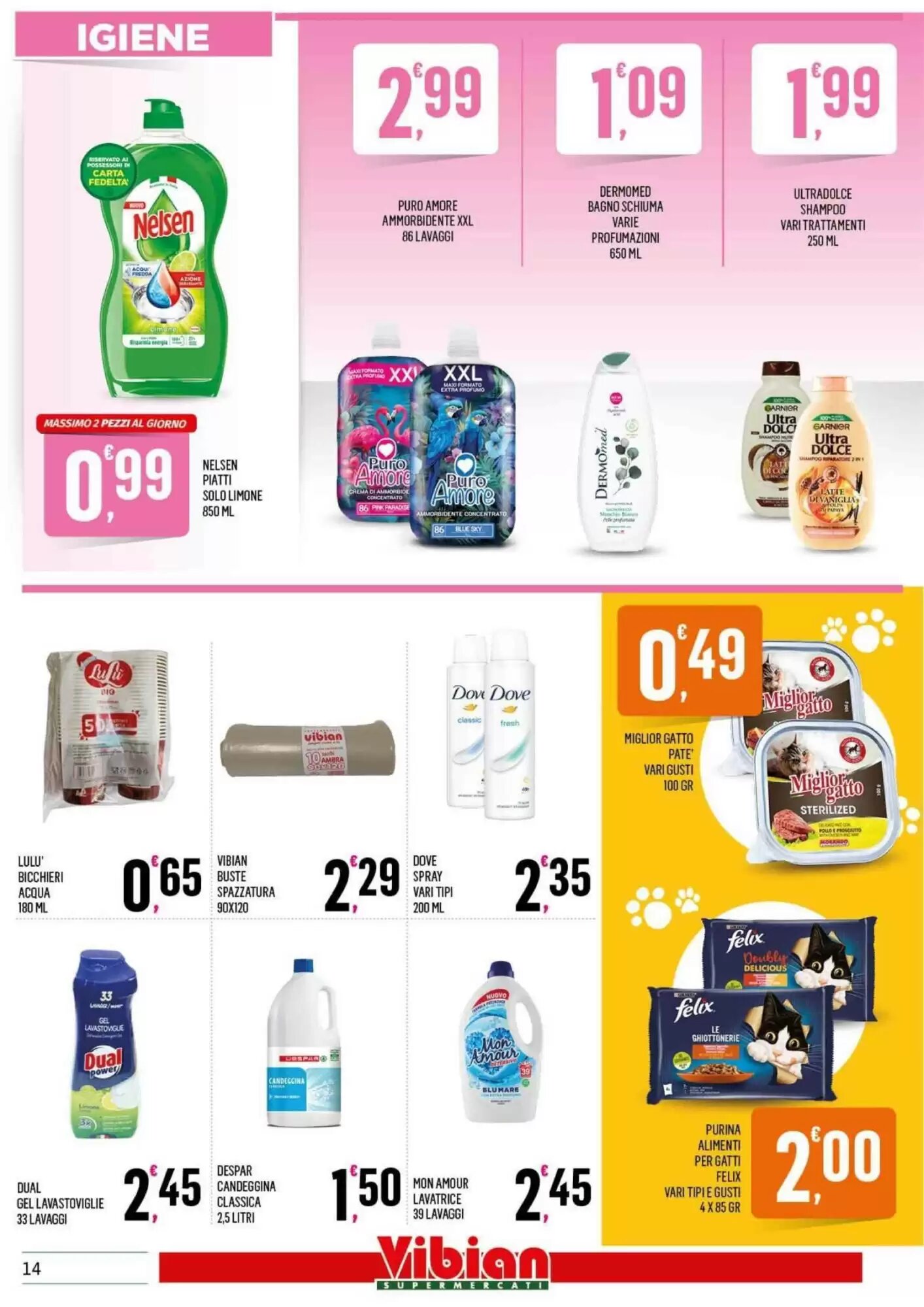 Volantino promozionale Vibian  valide dal 28/05/2026 - Pagina 14.