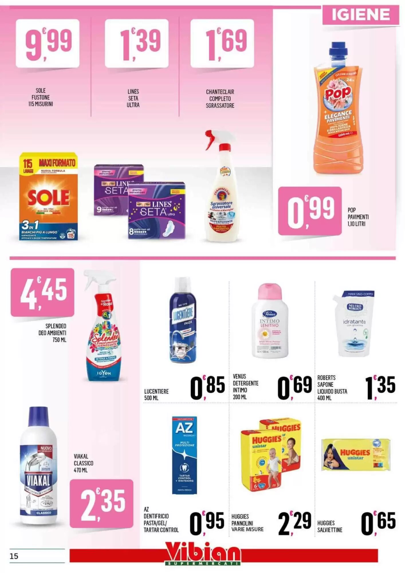 Volantino promozionale Vibian  valide dal 28/05/2026 - Pagina 15.