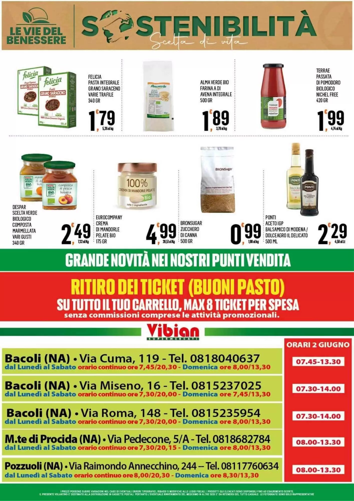 Volantino promozionale Vibian  valide dal 28/05/2026 - Pagina 16.
