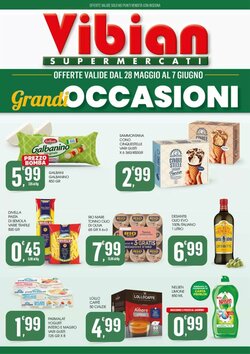 Volantino promozionale Vibian valide dal 28/05/2026