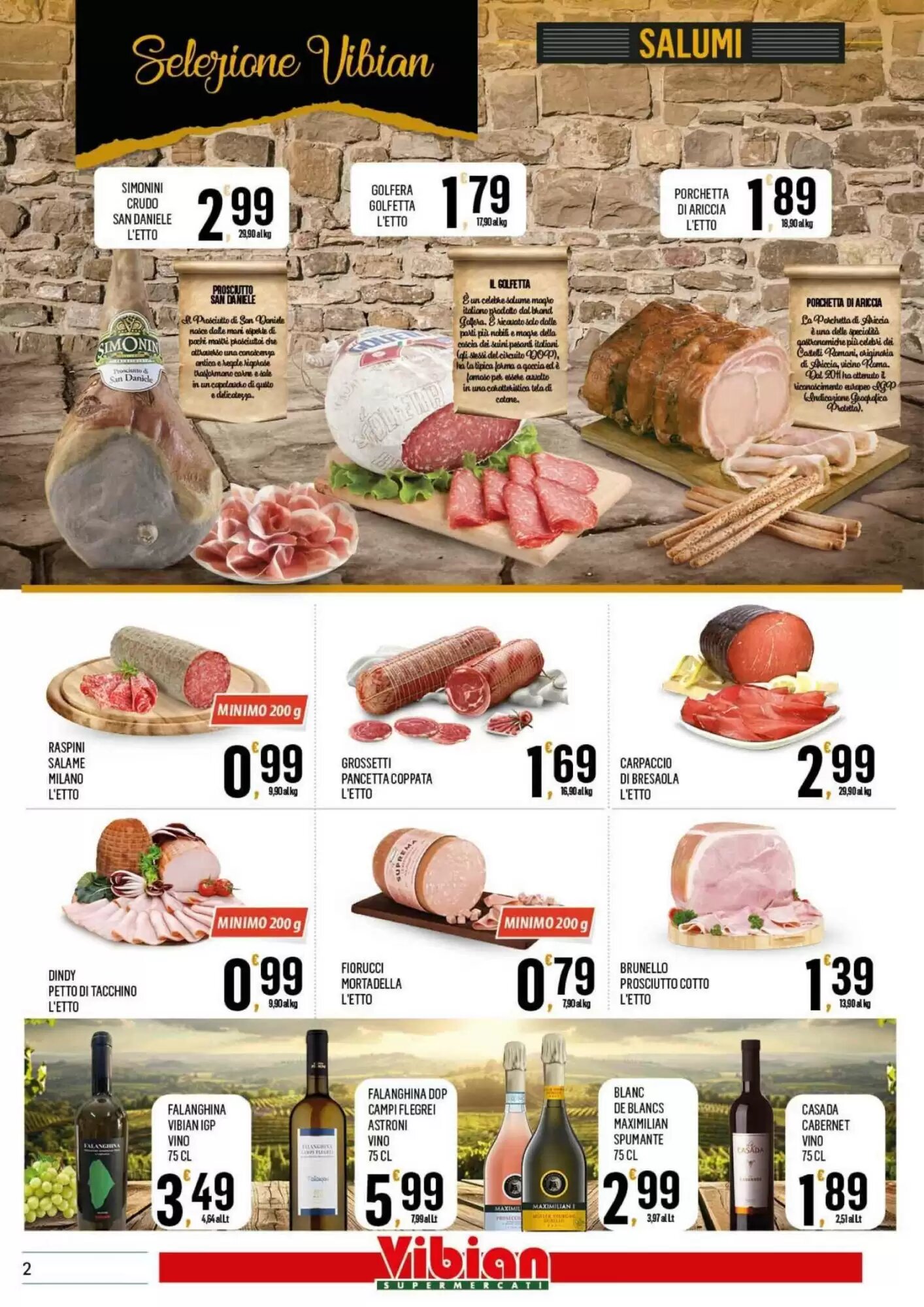 Volantino promozionale Vibian  valide dal 28/05/2026 - Pagina 2.