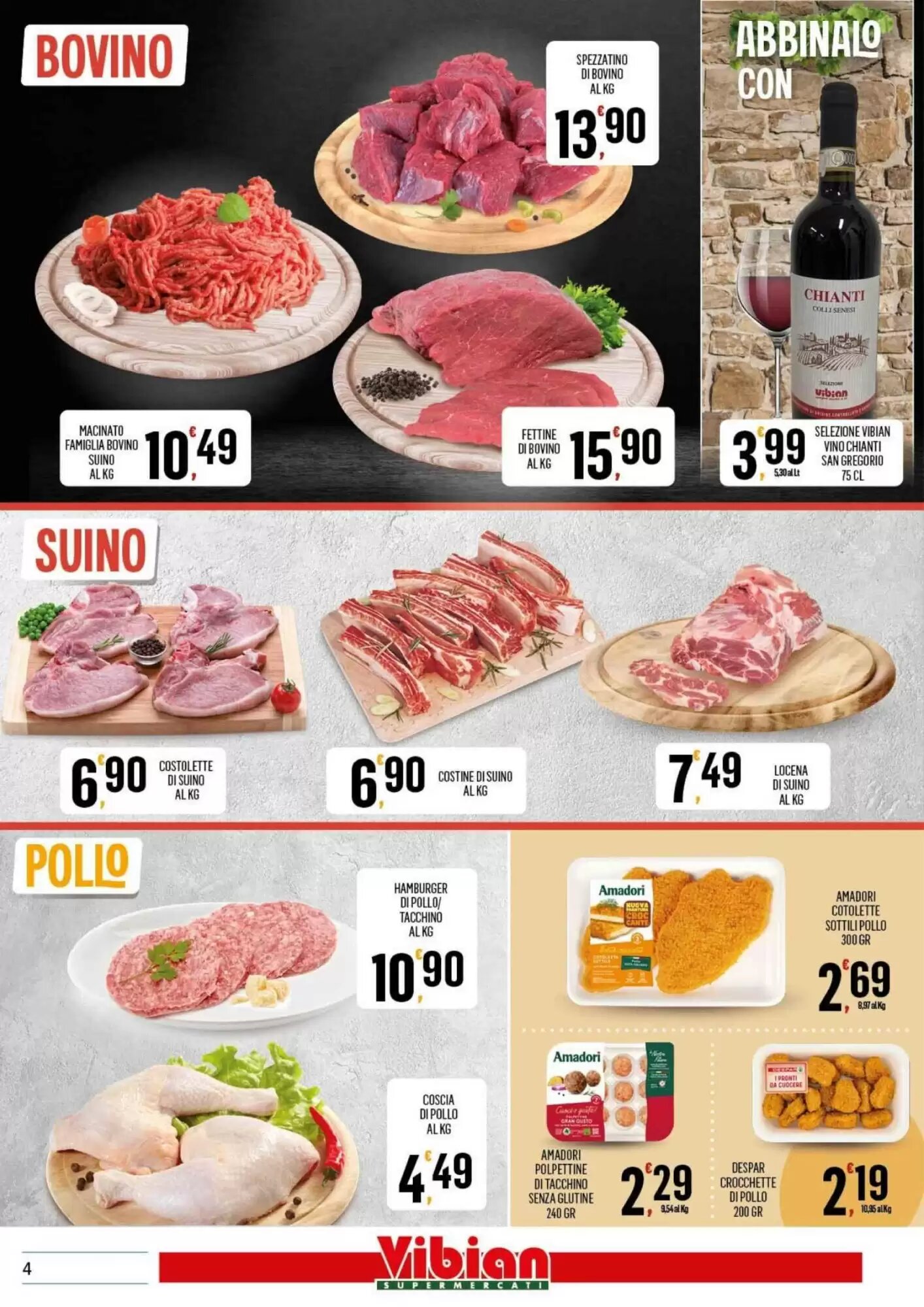 Volantino promozionale Vibian  valide dal 28/05/2026 - Pagina 4.