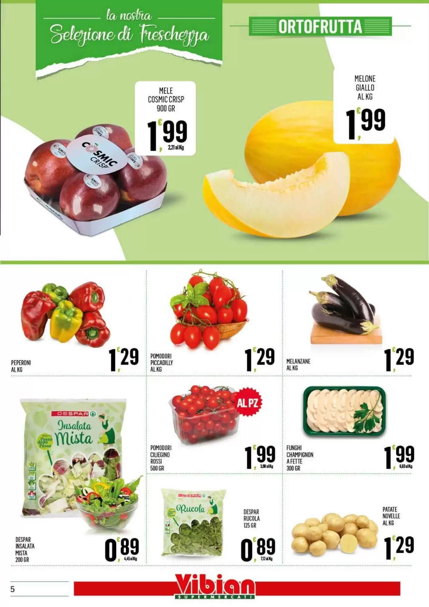 Volantino promozionale Vibian  valide dal 28/05/2026 - Pagina 5.