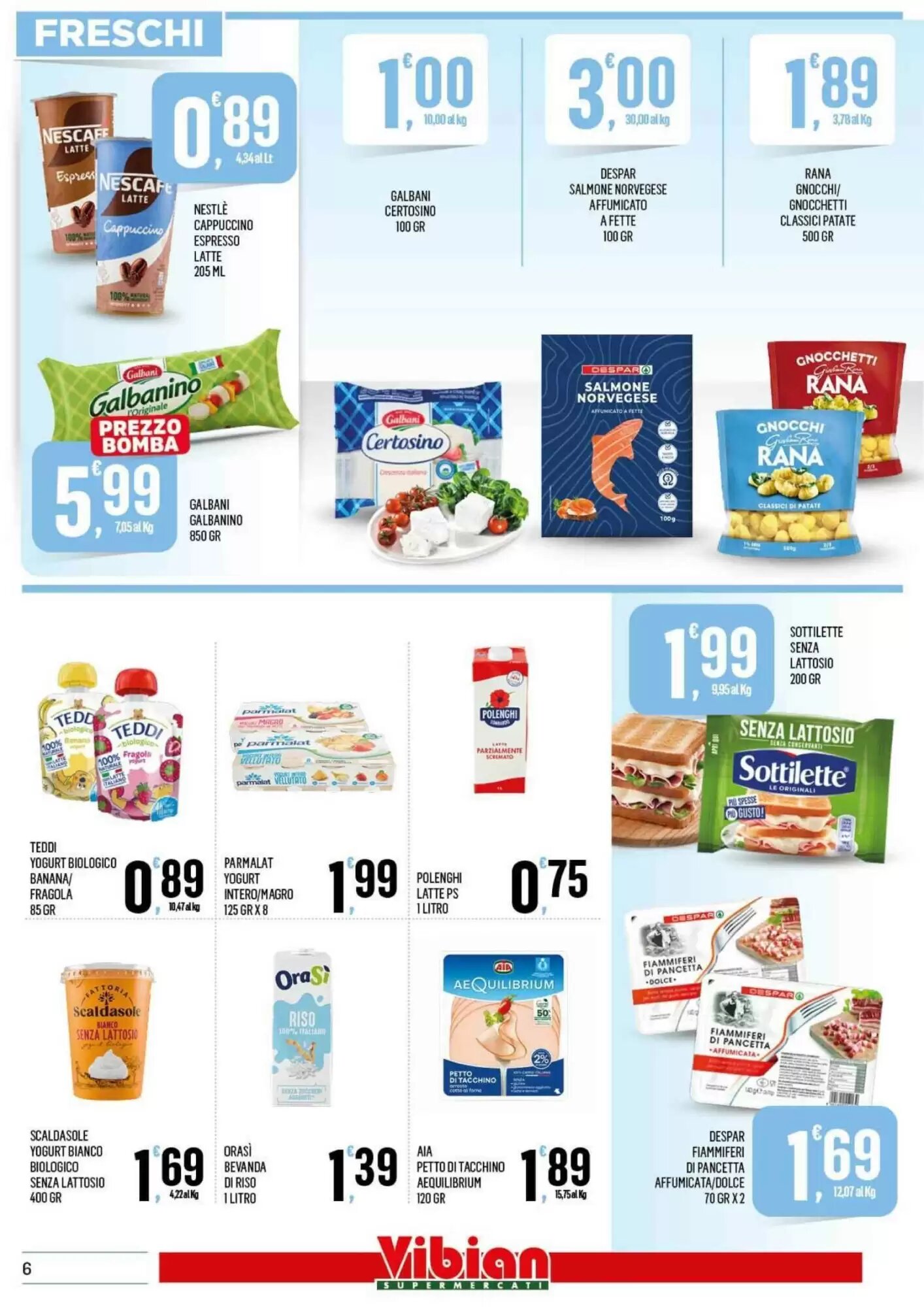 Volantino promozionale Vibian  valide dal 28/05/2026 - Pagina 6.