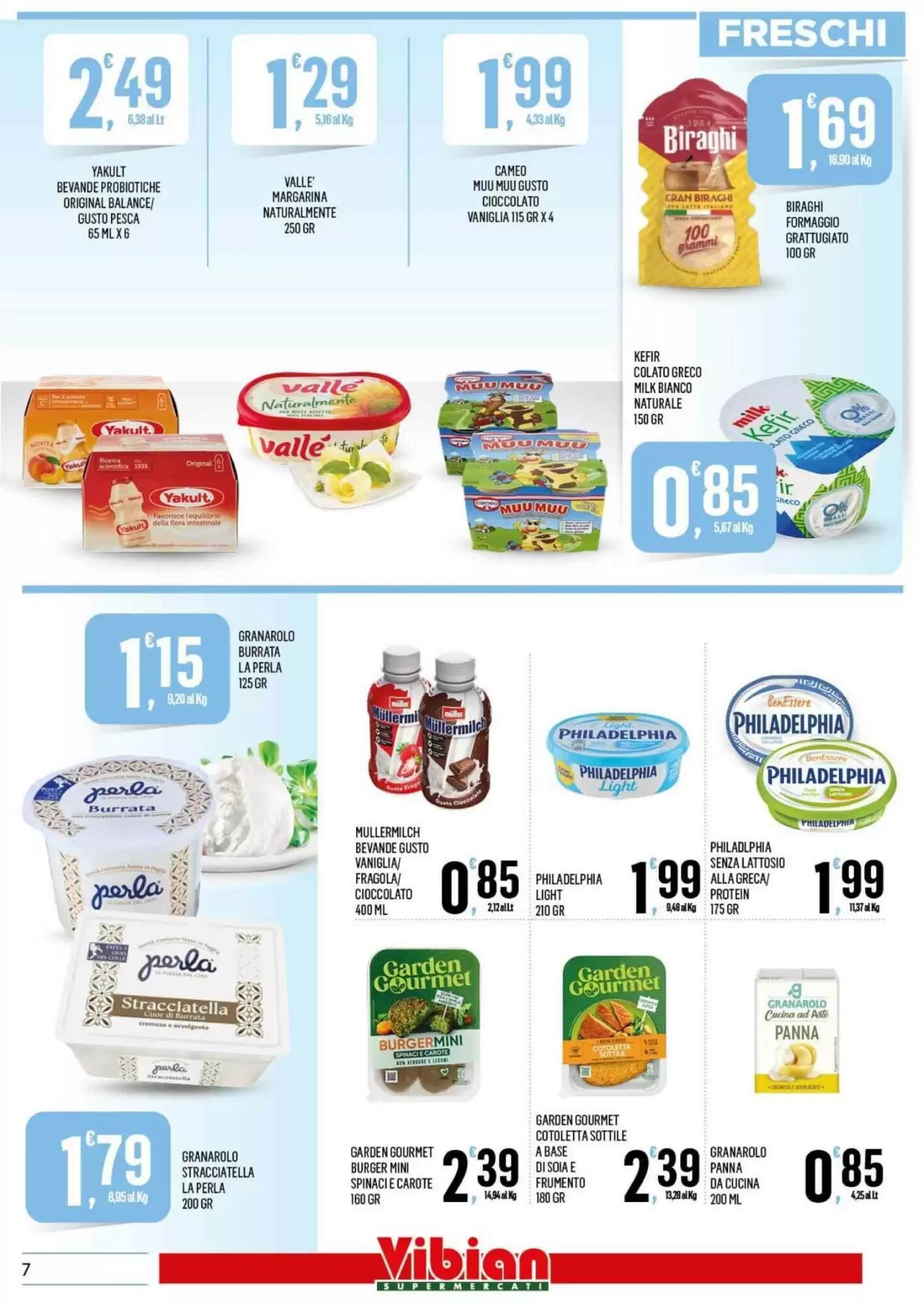 Volantino promozionale Vibian  valide dal 28/05/2026 - Pagina 7.