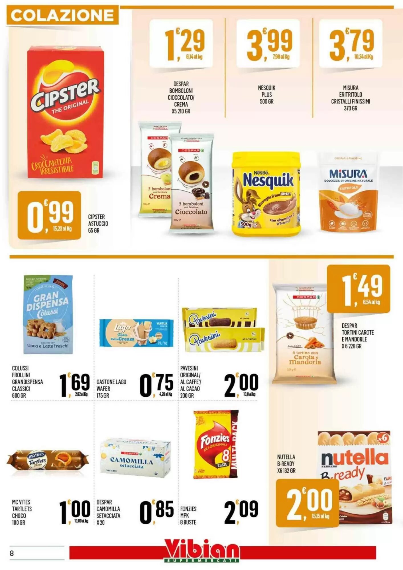 Volantino promozionale Vibian  valide dal 28/05/2026 - Pagina 8.