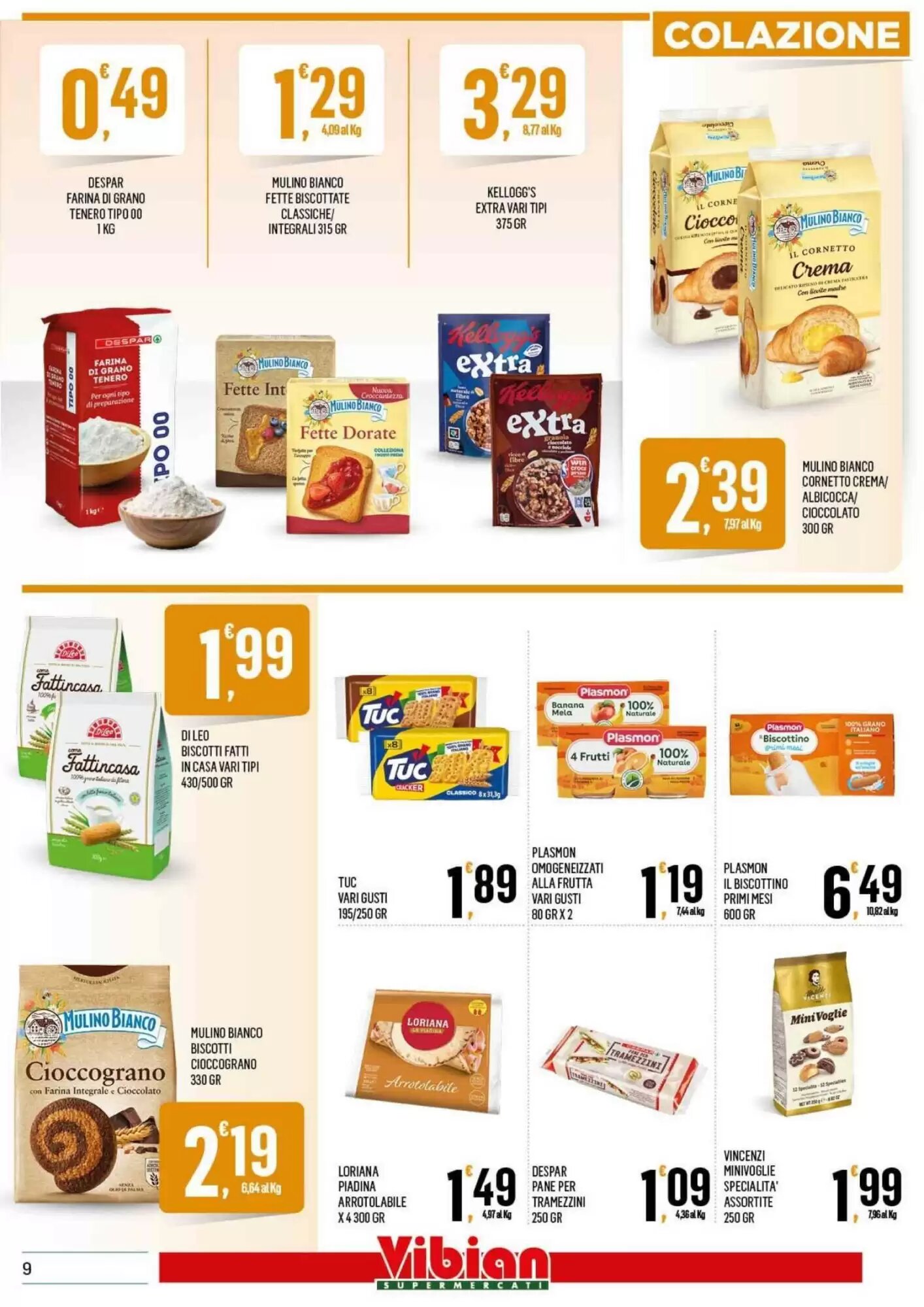 Volantino promozionale Vibian  valide dal 28/05/2026 - Pagina 9.