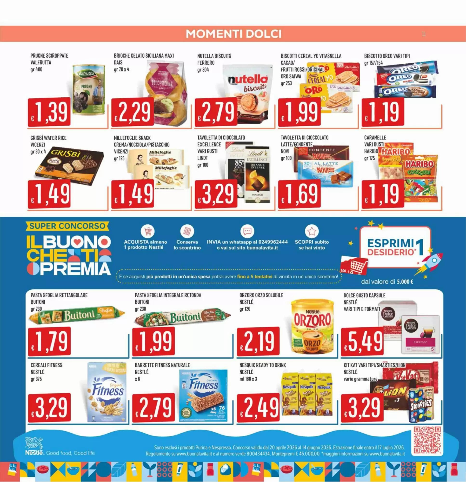 Volantino promozionale IperSisa  valide dal 28/05/2026 - Pagina 11.