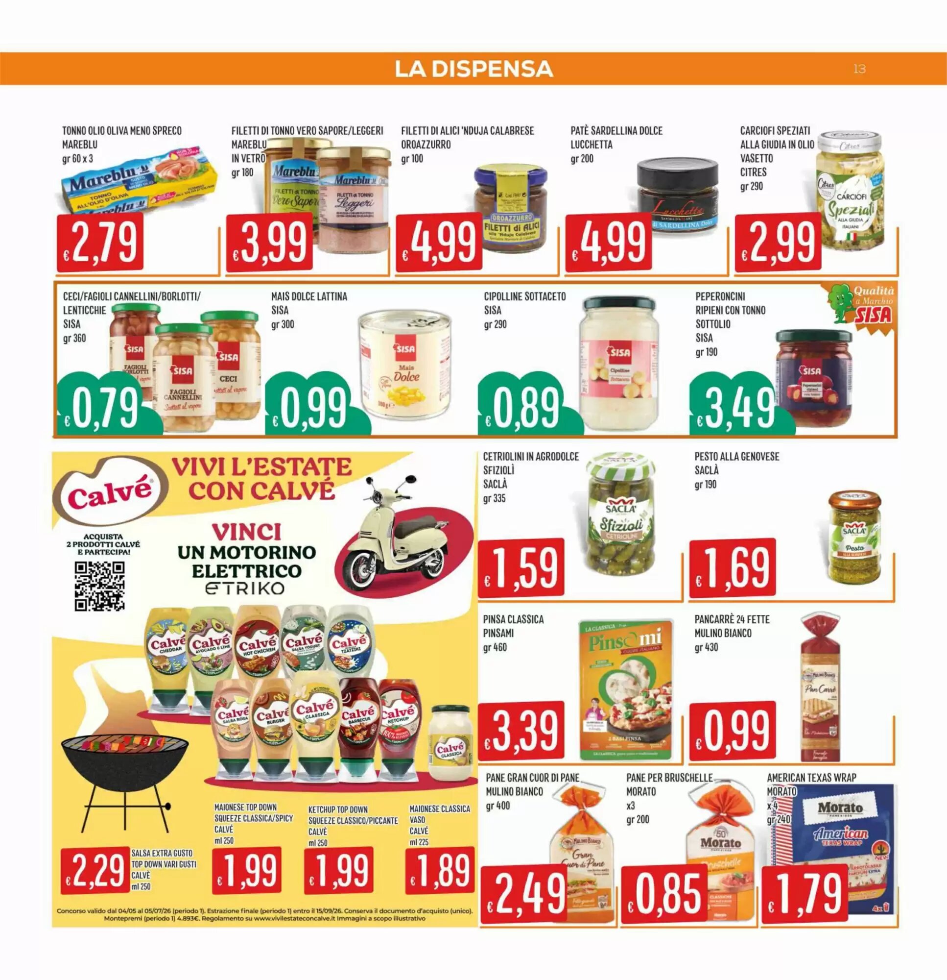 Volantino promozionale IperSisa  valide dal 28/05/2026 - Pagina 13.