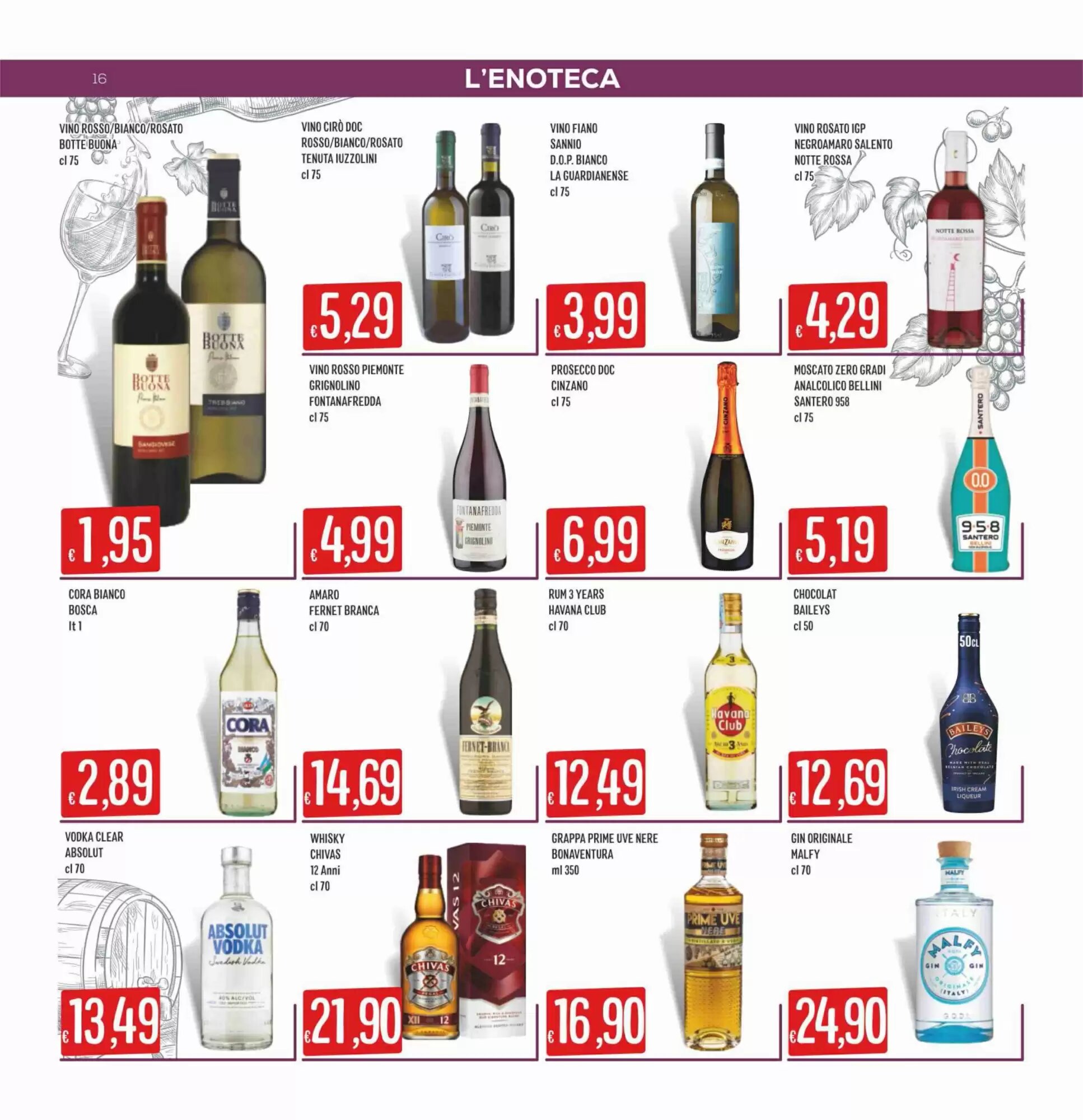 Volantino promozionale IperSisa  valide dal 28/05/2026 - Pagina 16.