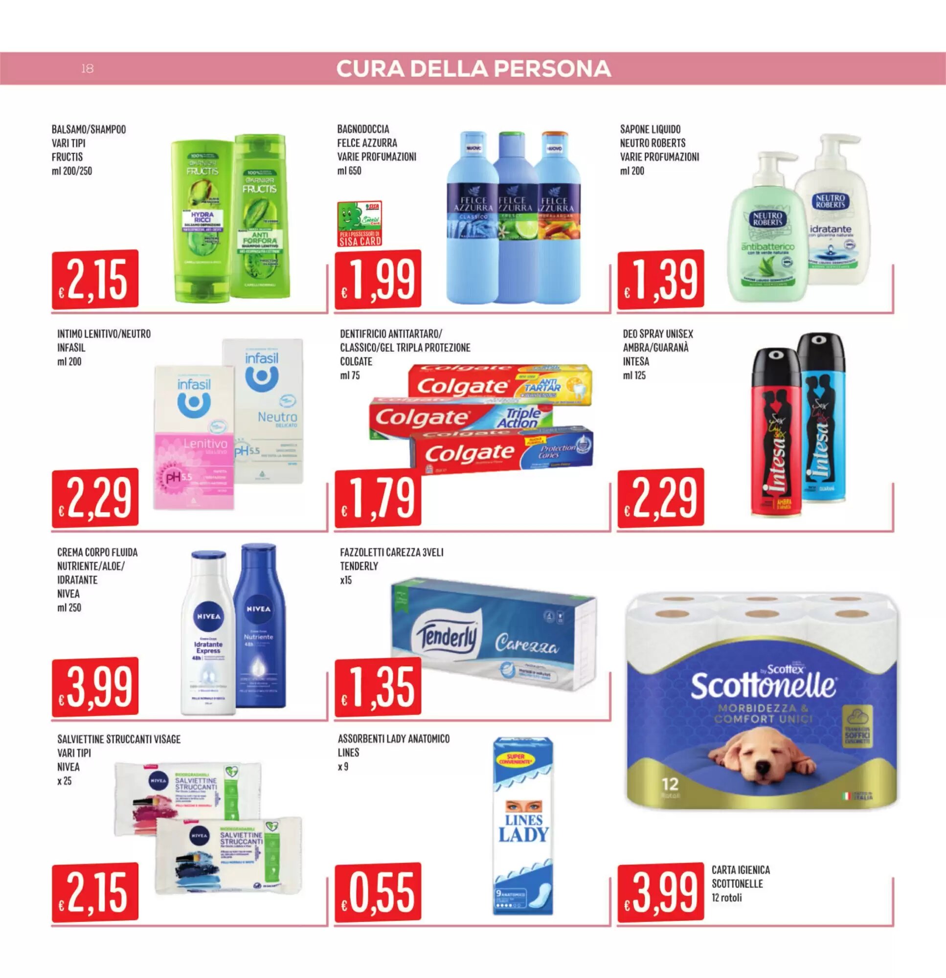 Volantino promozionale IperSisa  valide dal 28/05/2026 - Pagina 18.