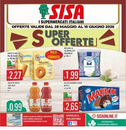 Volantino promozionale IperSisa valide dal 28/05/2026