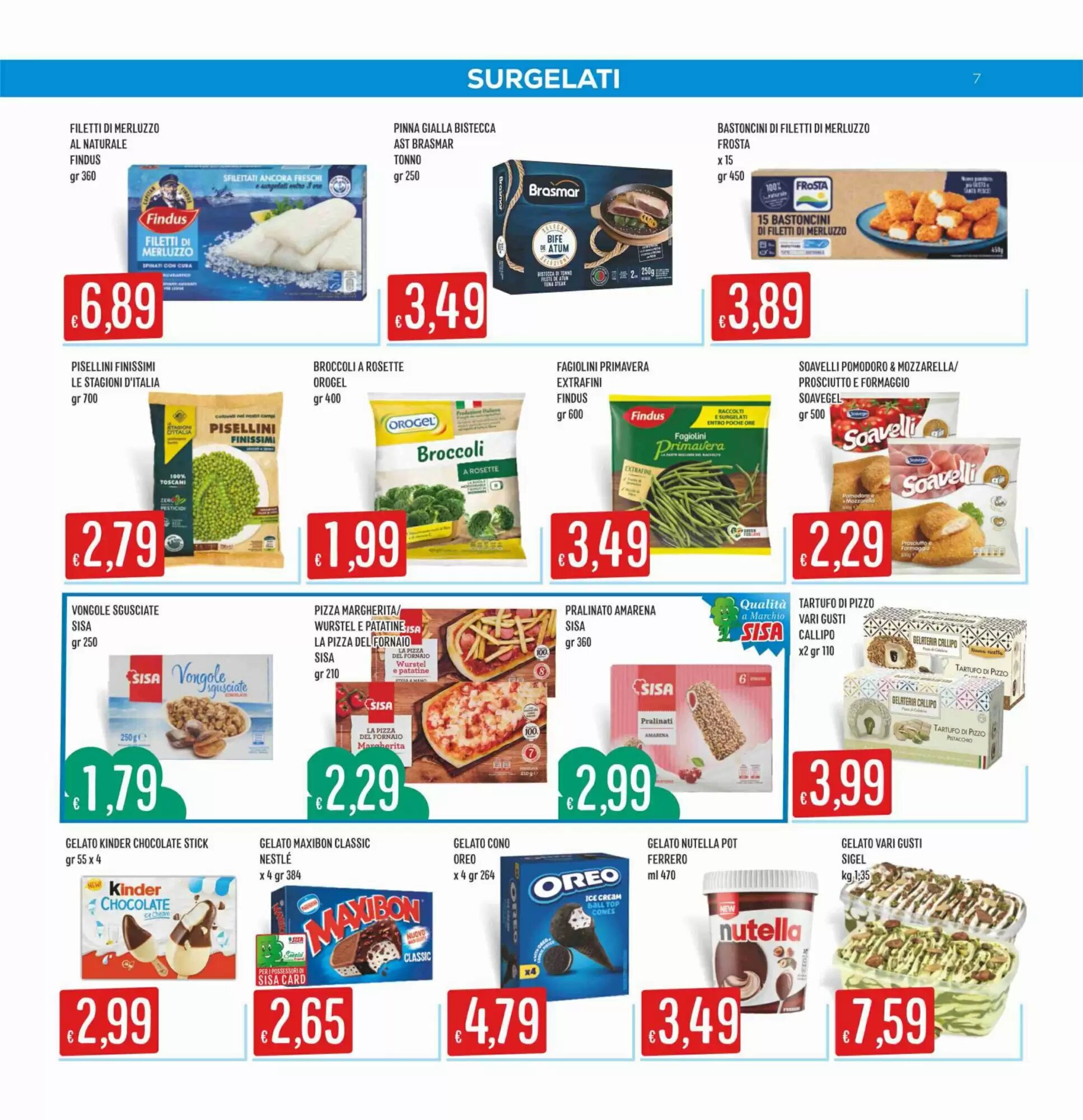 Volantino promozionale IperSisa  valide dal 28/05/2026 - Pagina 7.