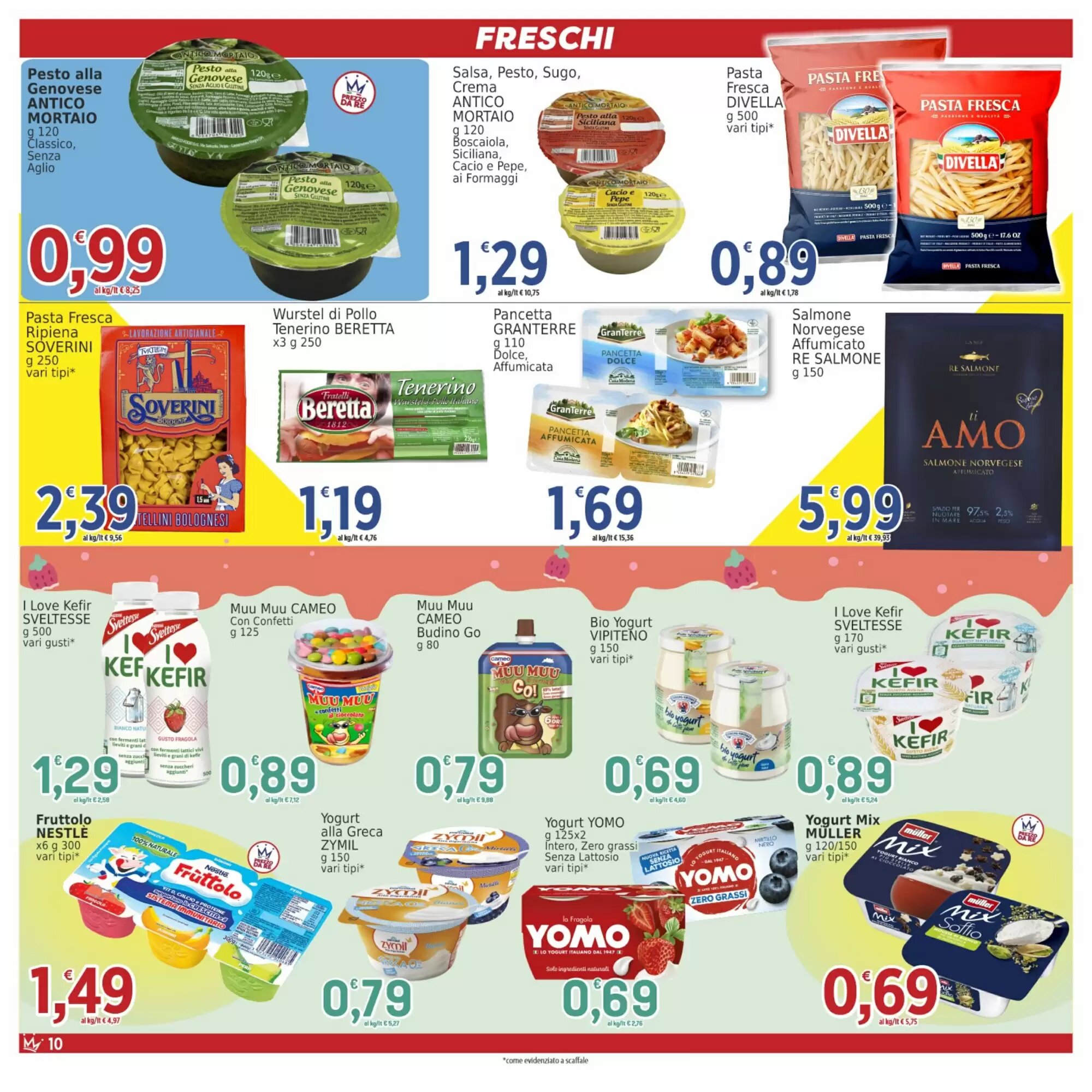 Volantino promozionale Market Ingross  valide dal 28/05/2026 - Pagina 10.