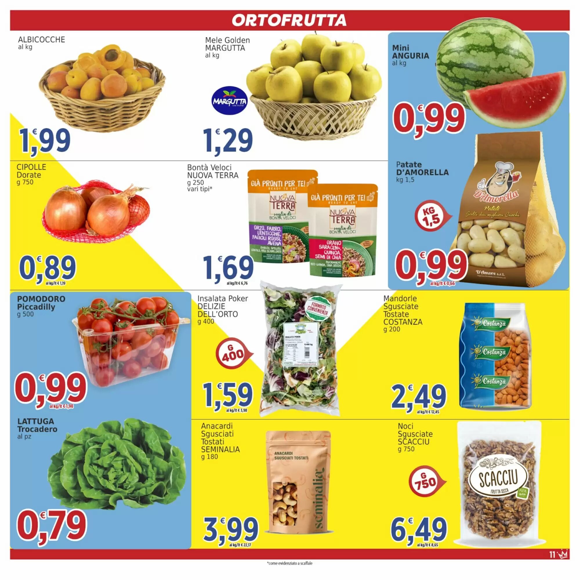 Volantino promozionale Market Ingross  valide dal 28/05/2026 - Pagina 11.
