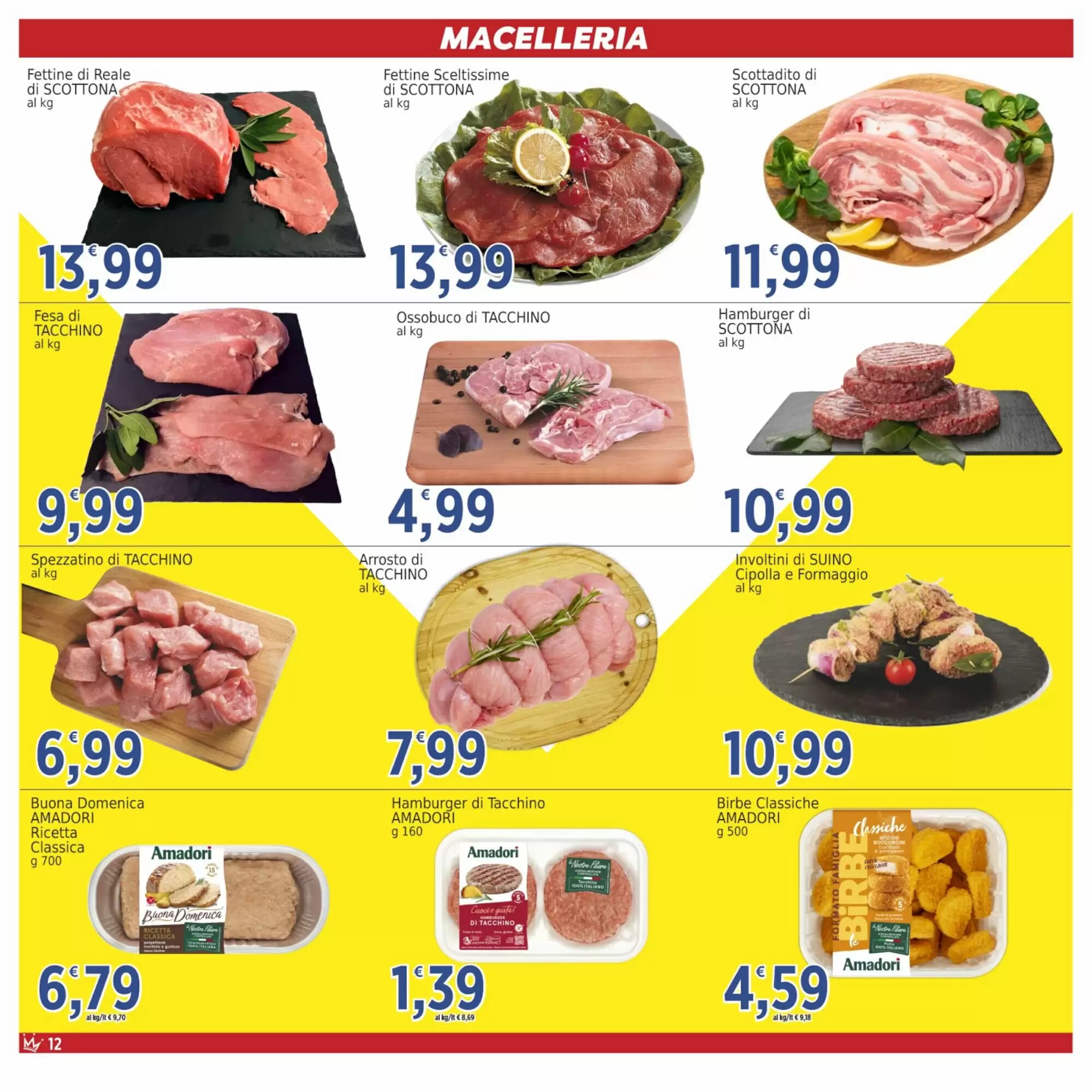 Volantino promozionale Market Ingross  valide dal 28/05/2026 - Pagina 12.