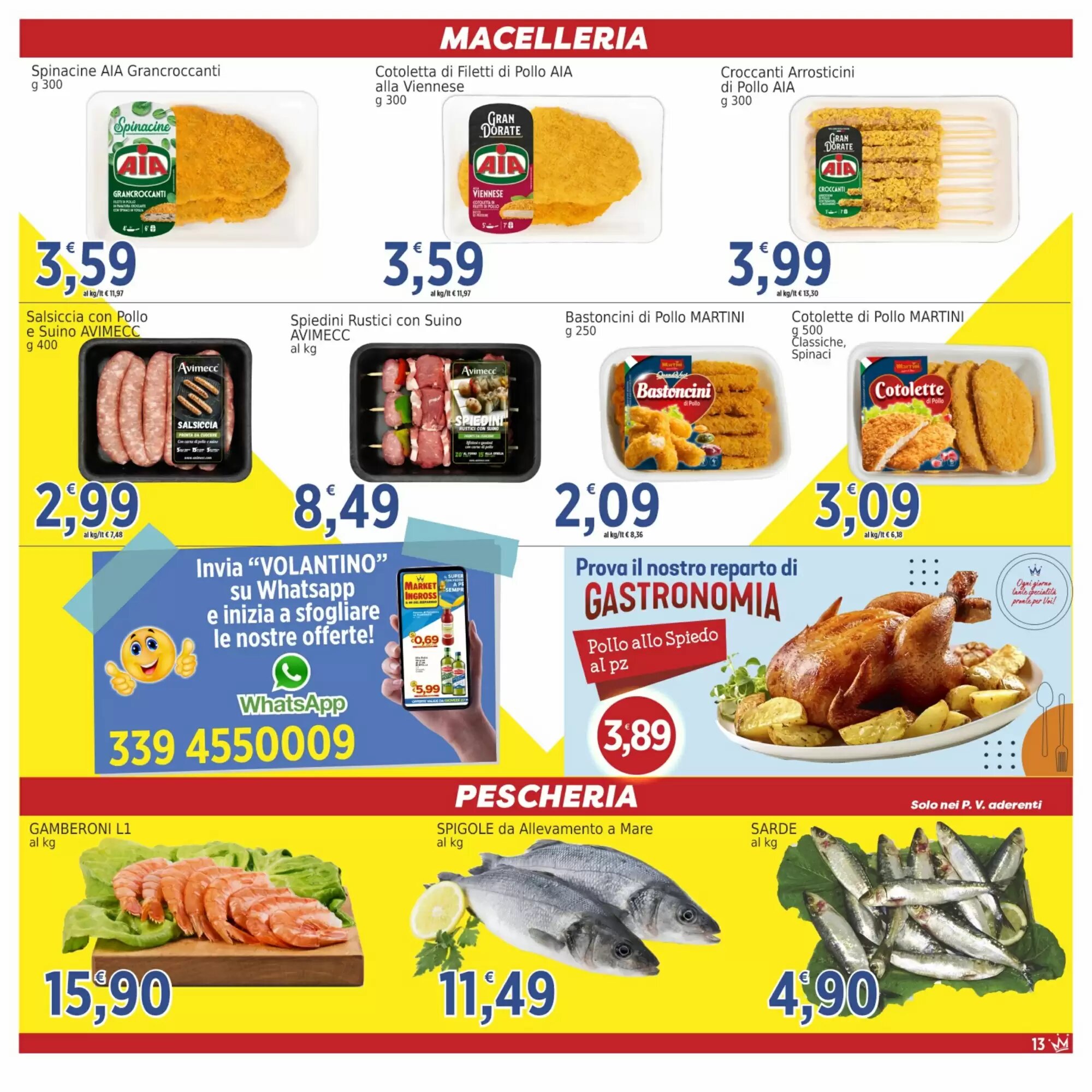 Volantino promozionale Market Ingross  valide dal 28/05/2026 - Pagina 13.