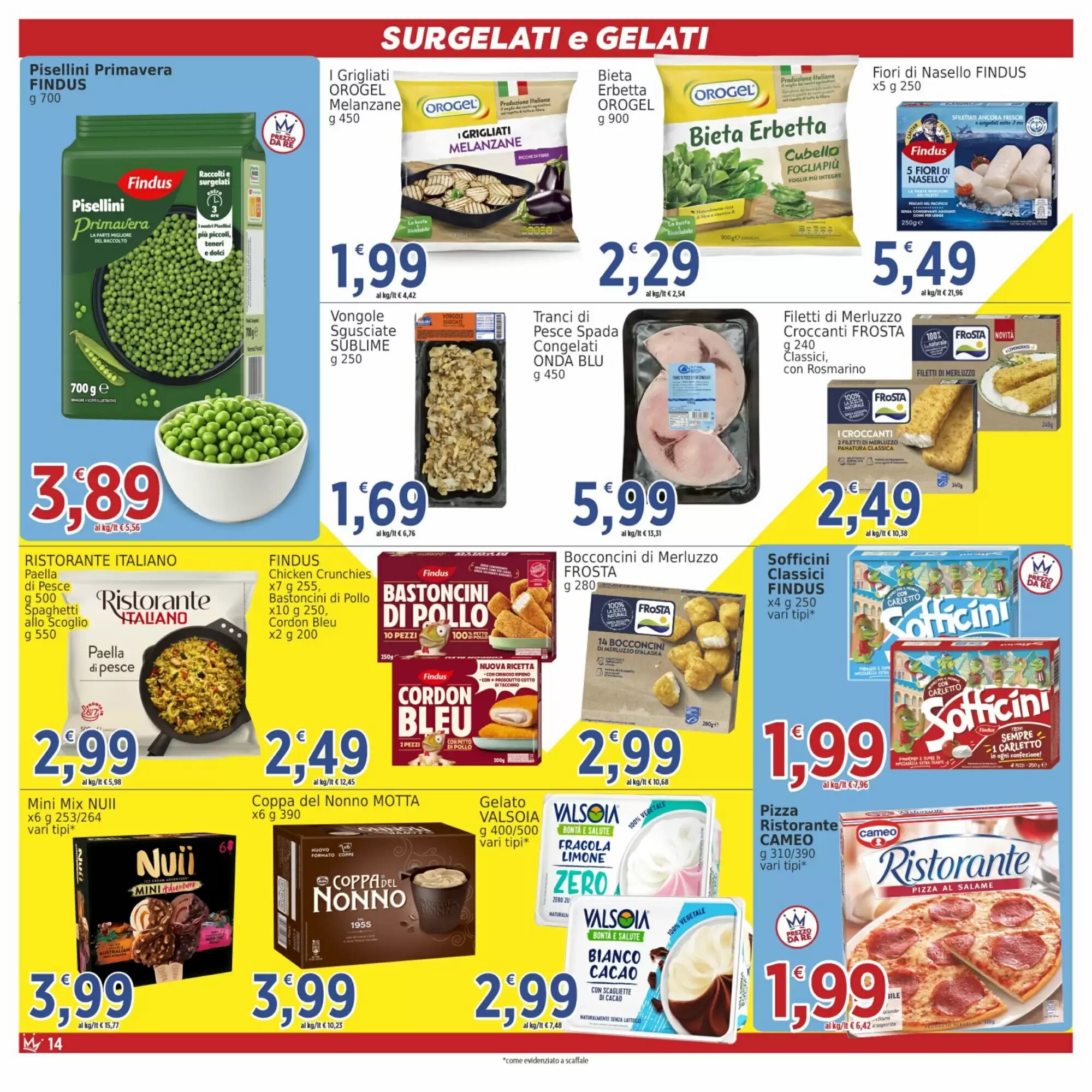 Volantino promozionale Market Ingross  valide dal 28/05/2026 - Pagina 14.