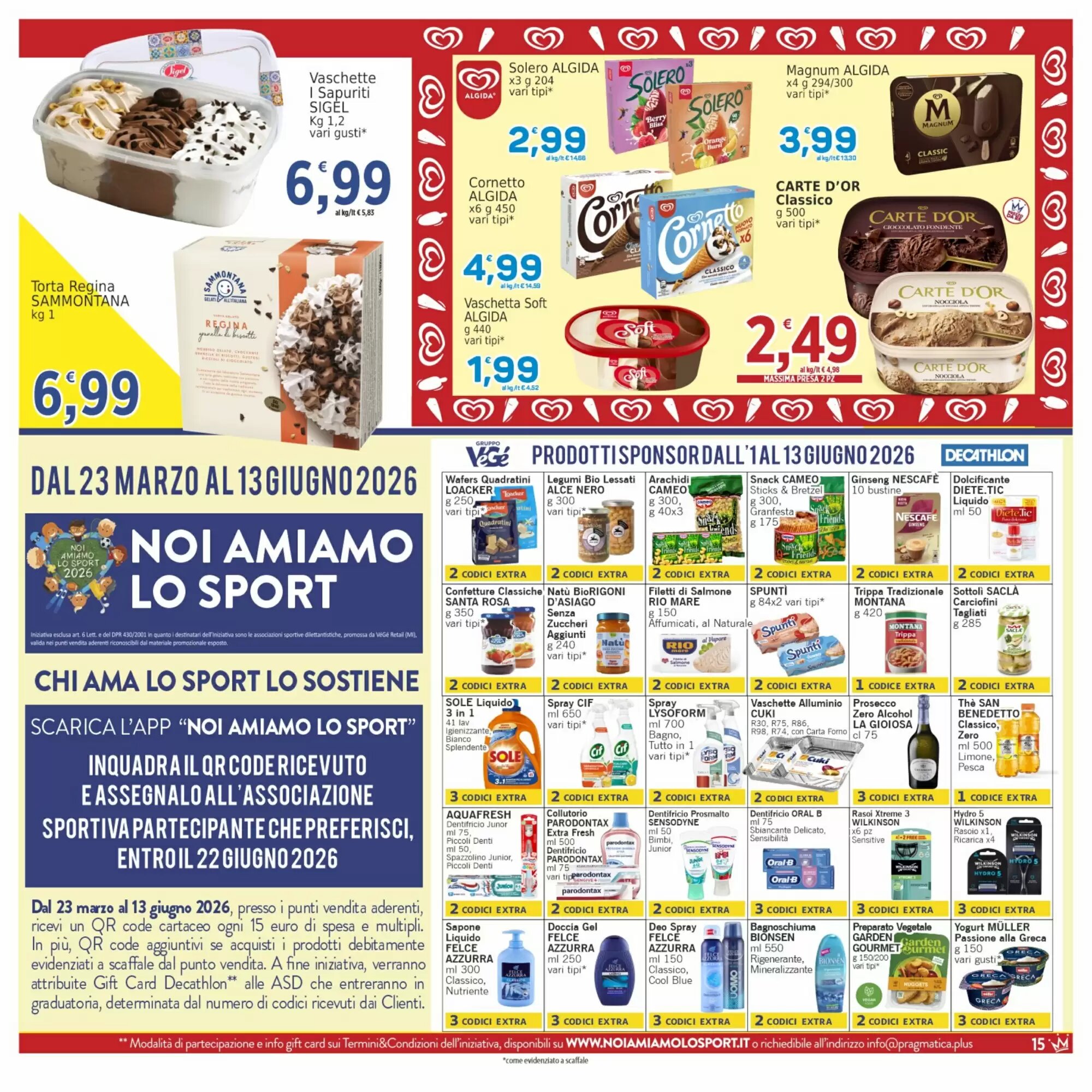 Volantino promozionale Market Ingross  valide dal 28/05/2026 - Pagina 15.