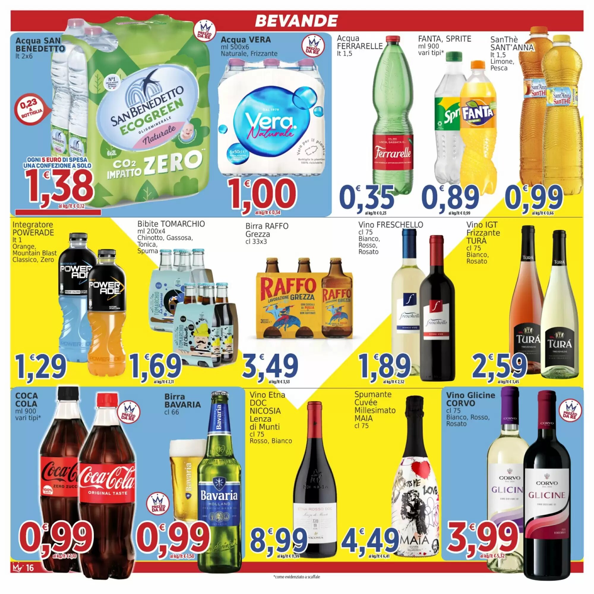 Volantino promozionale Market Ingross  valide dal 28/05/2026 - Pagina 16.