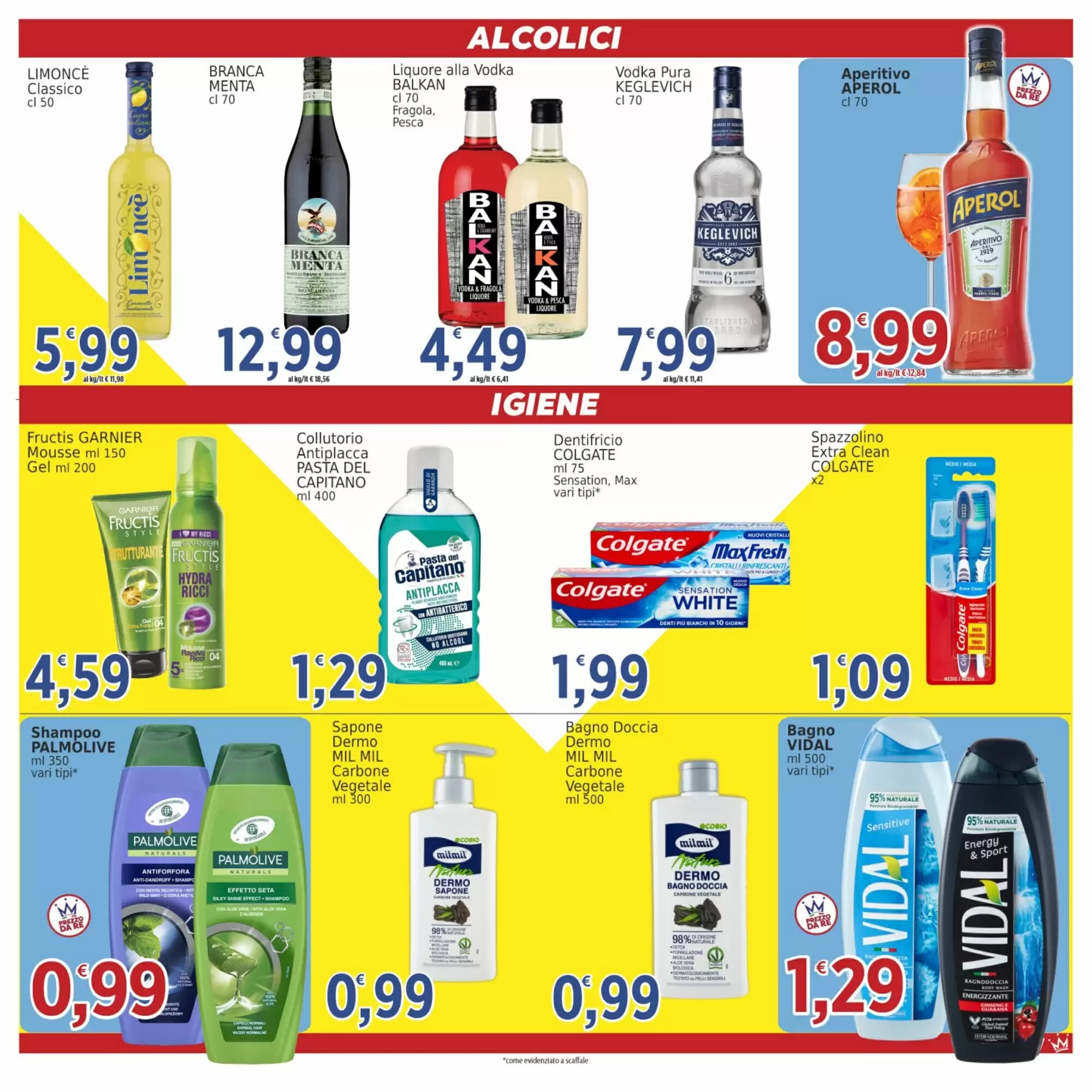 Volantino promozionale Market Ingross  valide dal 28/05/2026 - Pagina 17.