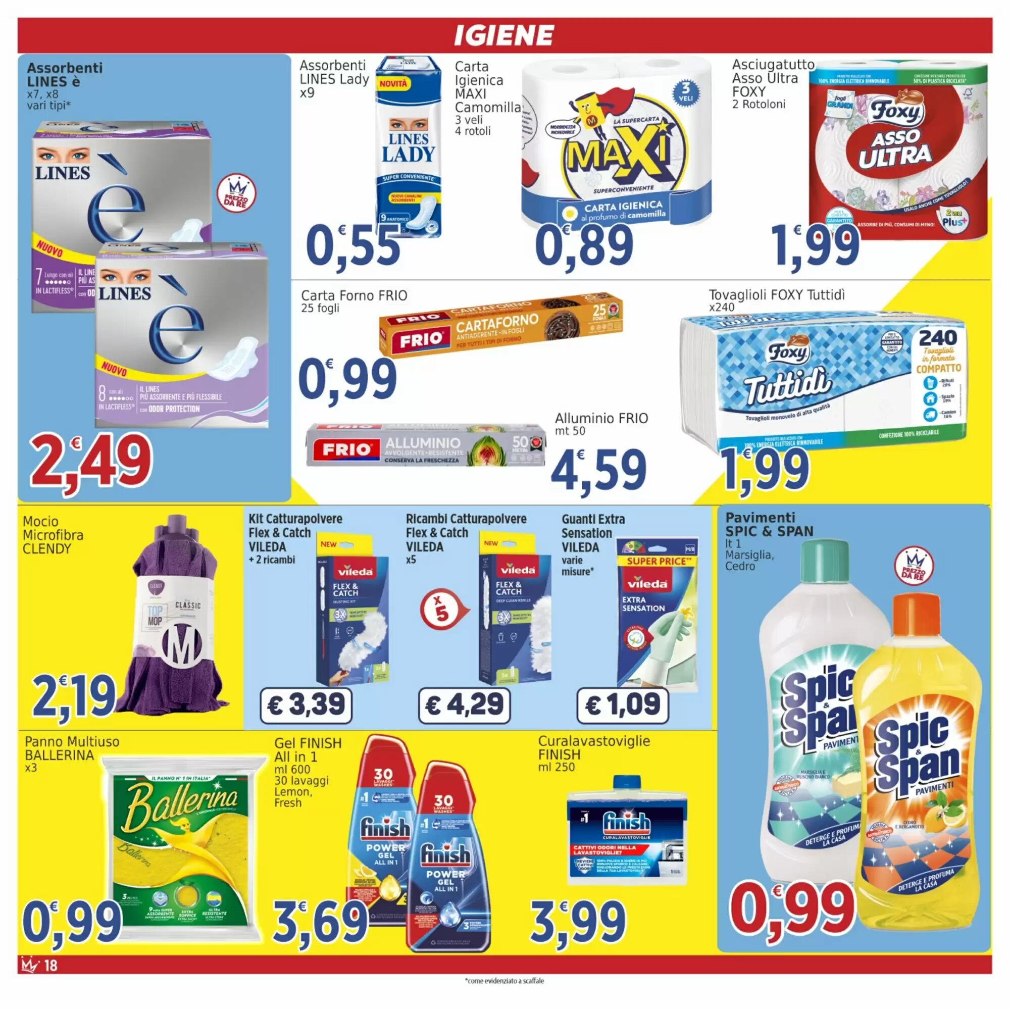 Volantino promozionale Market Ingross  valide dal 28/05/2026 - Pagina 18.