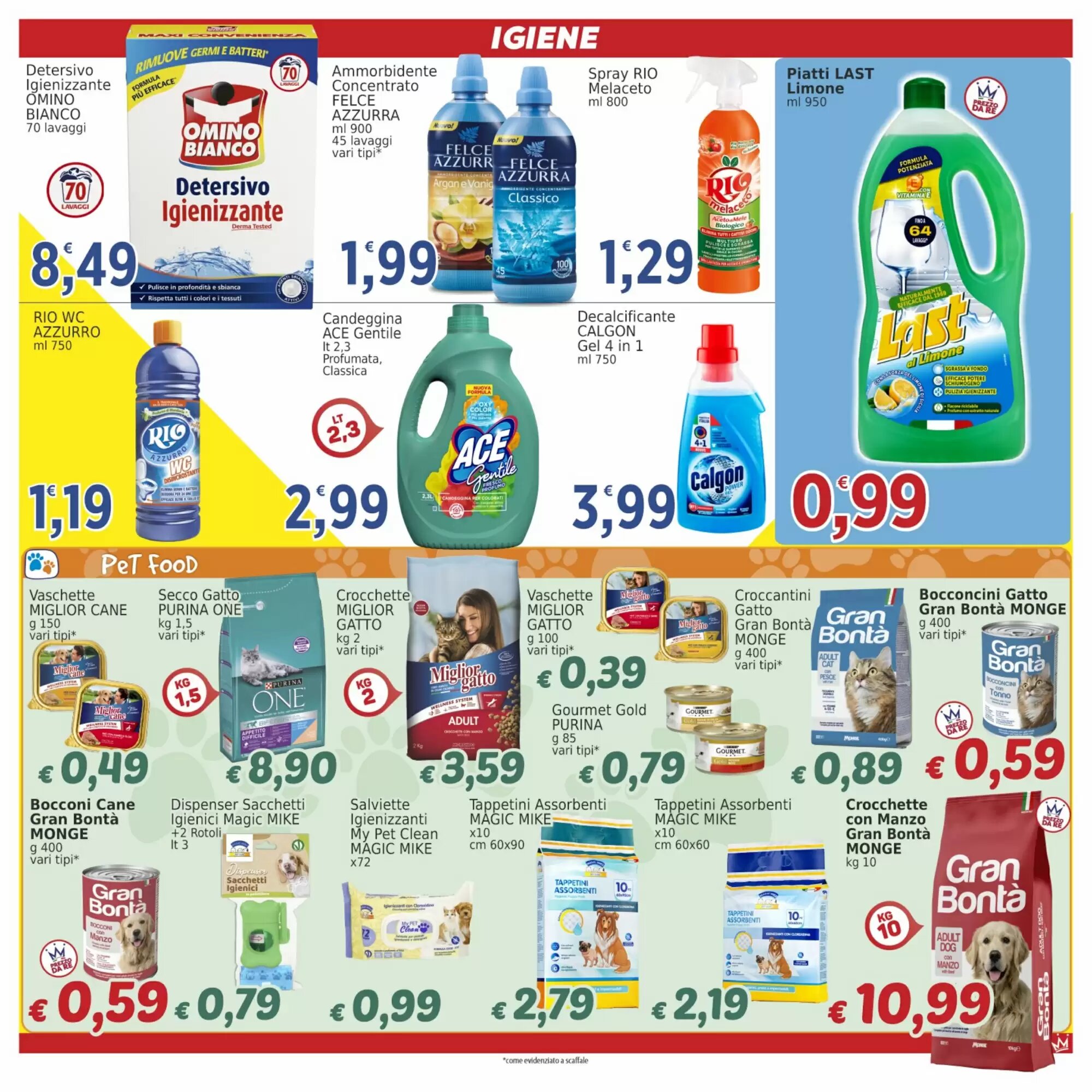 Volantino promozionale Market Ingross  valide dal 28/05/2026 - Pagina 19.