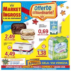 Volantino promozionale Market Ingross valide dal 28/05/2026