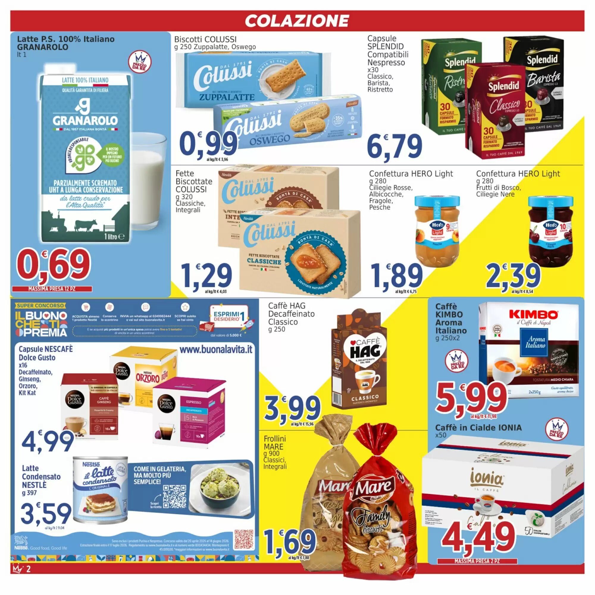 Volantino promozionale Market Ingross  valide dal 28/05/2026 - Pagina 2.