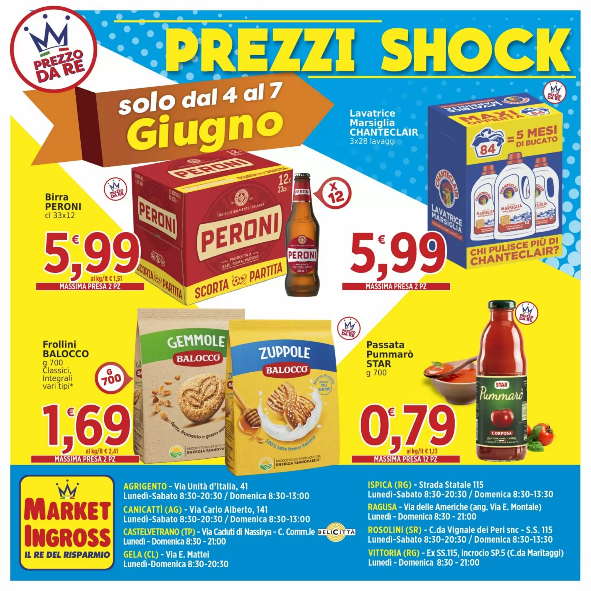 Volantino promozionale Market Ingross  valide dal 28/05/2026 - Pagina 20.