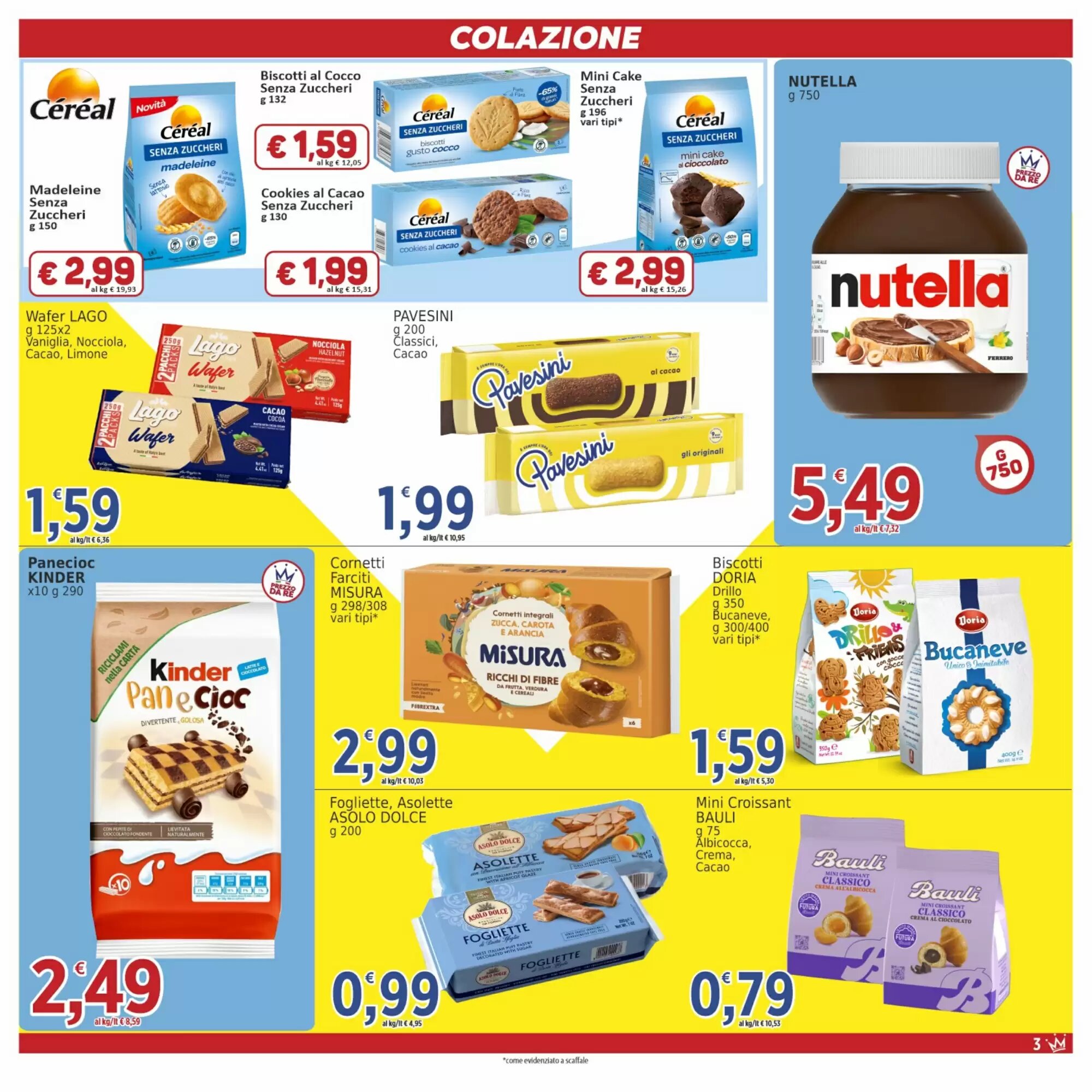 Volantino promozionale Market Ingross  valide dal 28/05/2026 - Pagina 3.